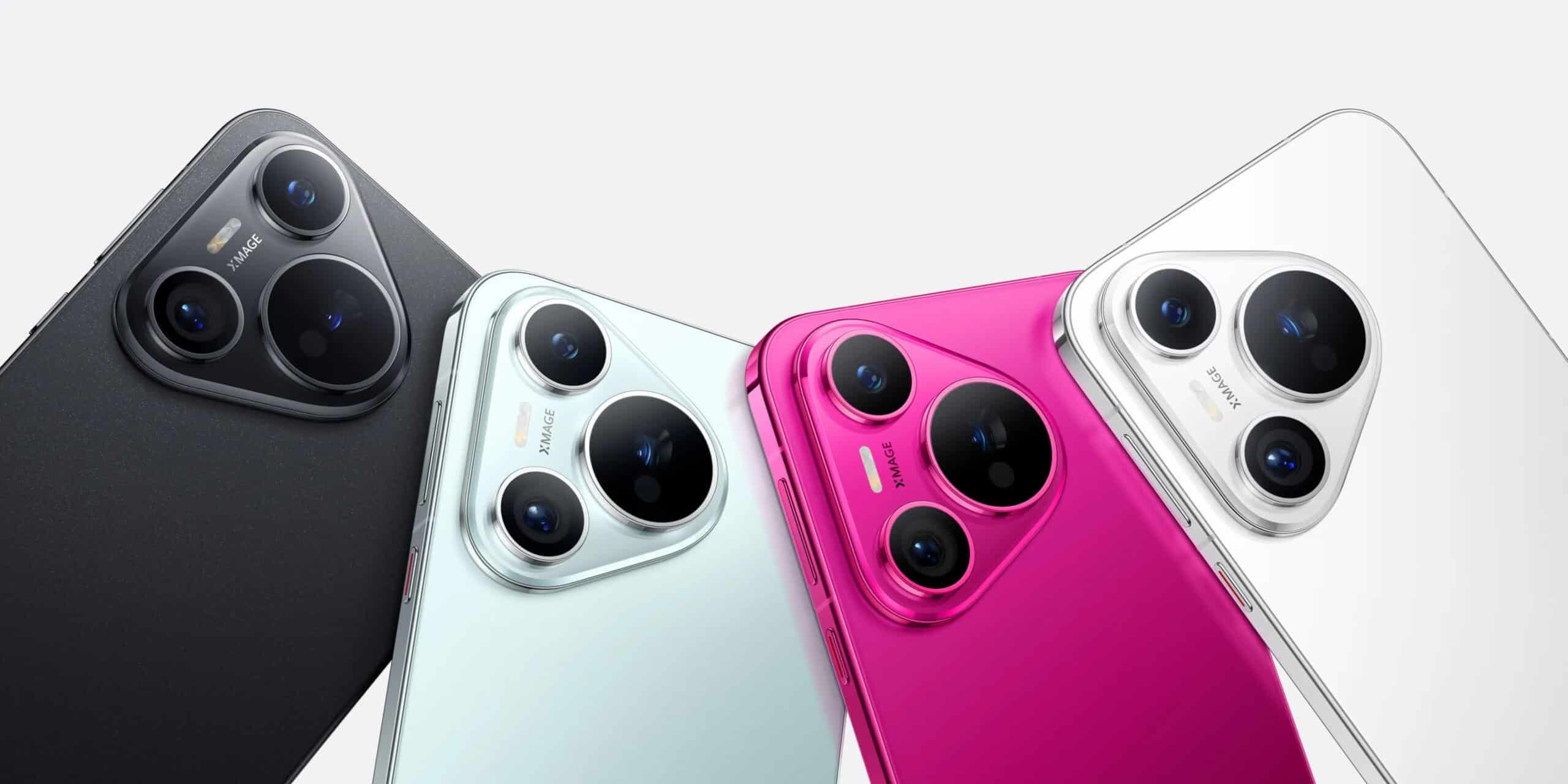 Huawei、格納式カメラレンズを搭載した「Pura 70 Ultra」を発表
