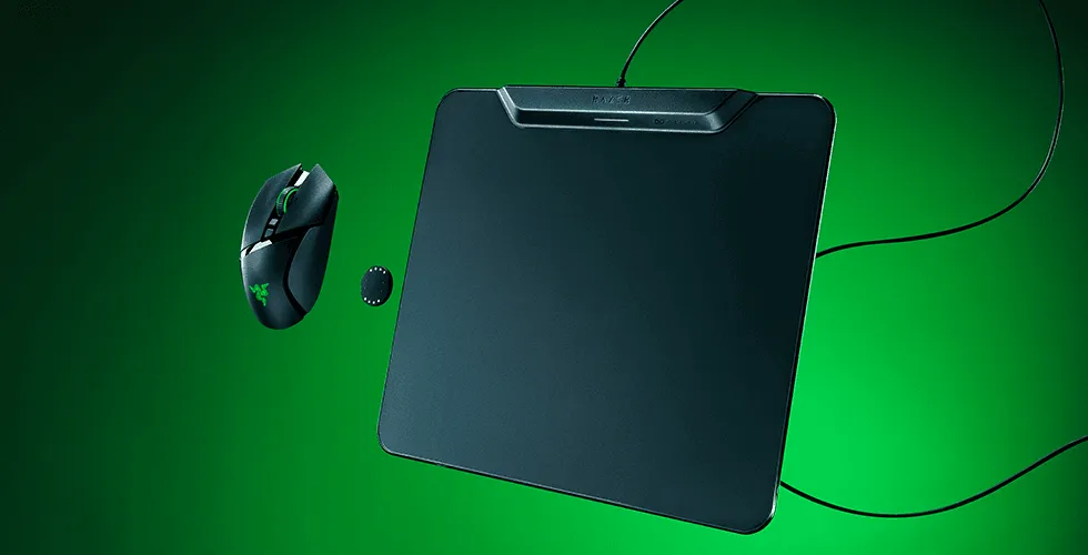 Razer、ワイヤレス充電ゲーミングマウスパッド「HyperFlux V2」を発表