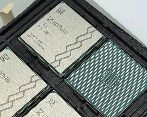 ロシア産「Irtysh」CPU、実態は中国Loongsonの転売品か