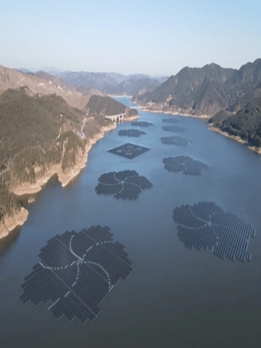 韓国イムハダムで47MWの水上太陽光発電プロジェクトが稼働開始：ハイブリッド発電と地域共生の最適解とは