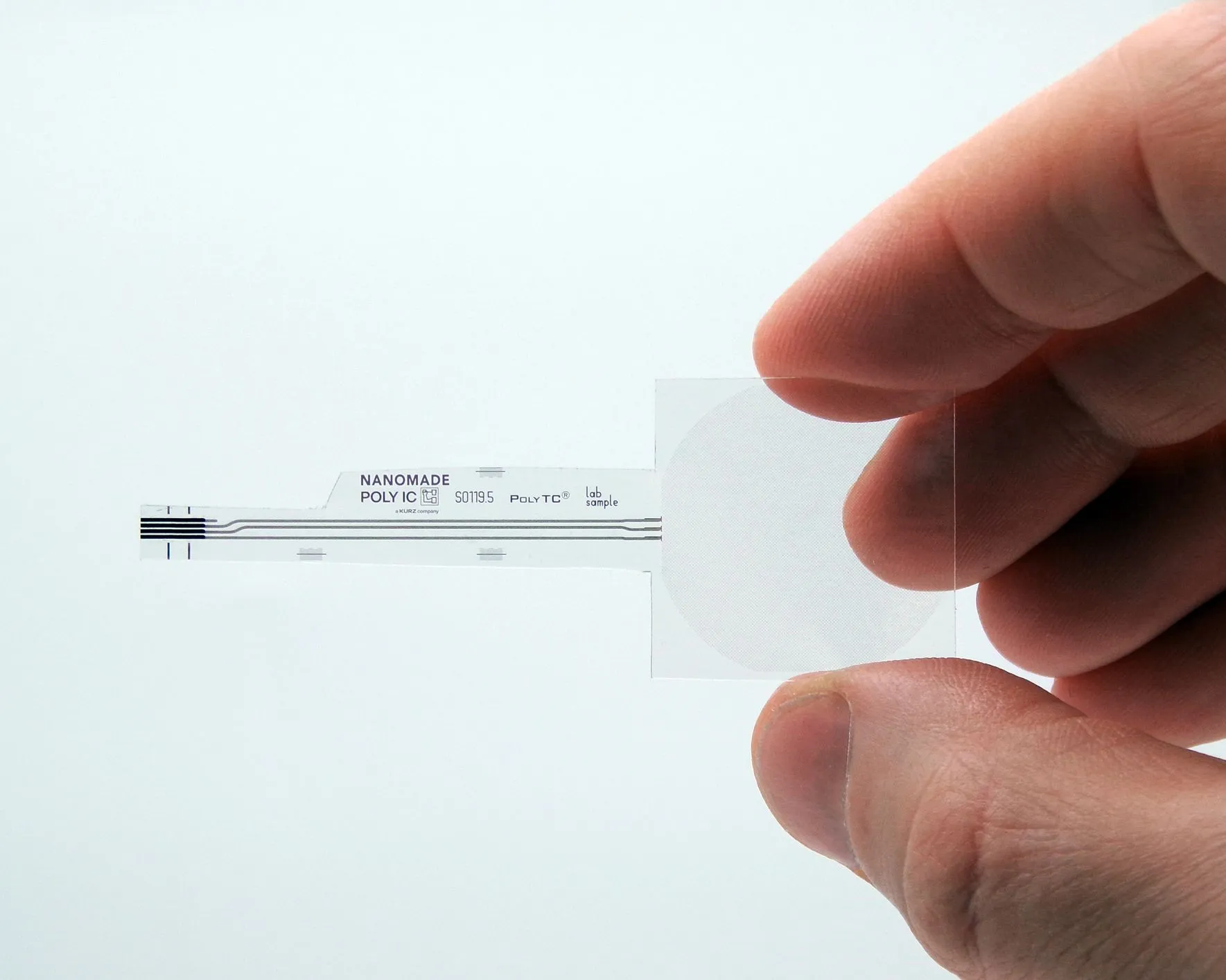 世界初の完全透明「圧力×タッチ」センサー登場：量子インクが実現する次世代インターフェース