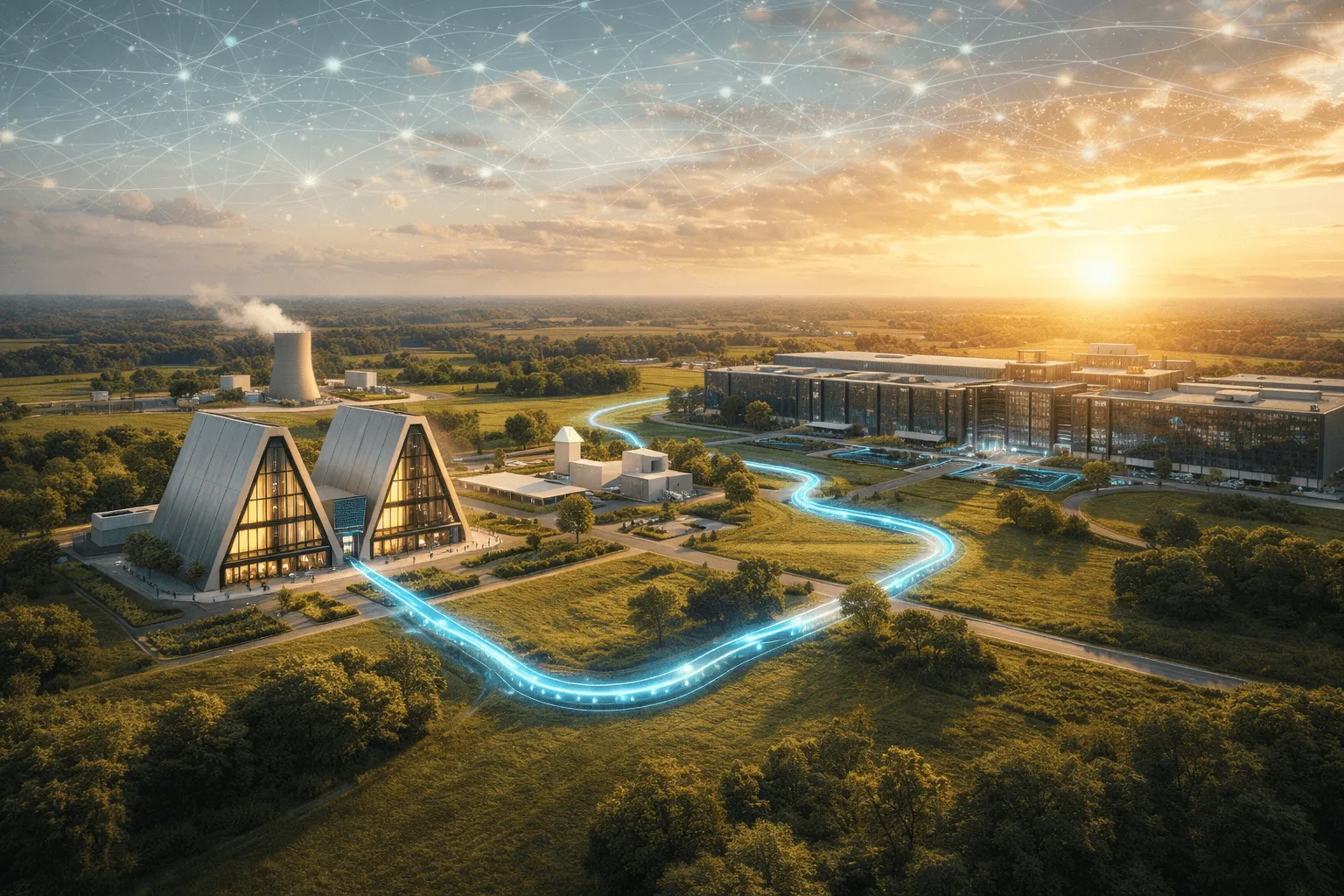 Meta、6.6GWの電力確保のため原子力エネルギーにおける3つの戦略的合意を発表