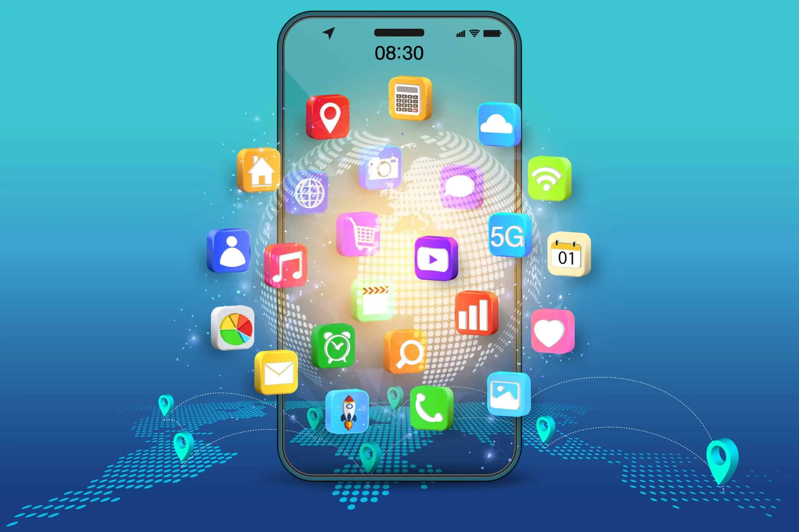 2025年モバイルアプリ市場、AI活用で新たな成長段階へ &#8211; Adjustレポート分析