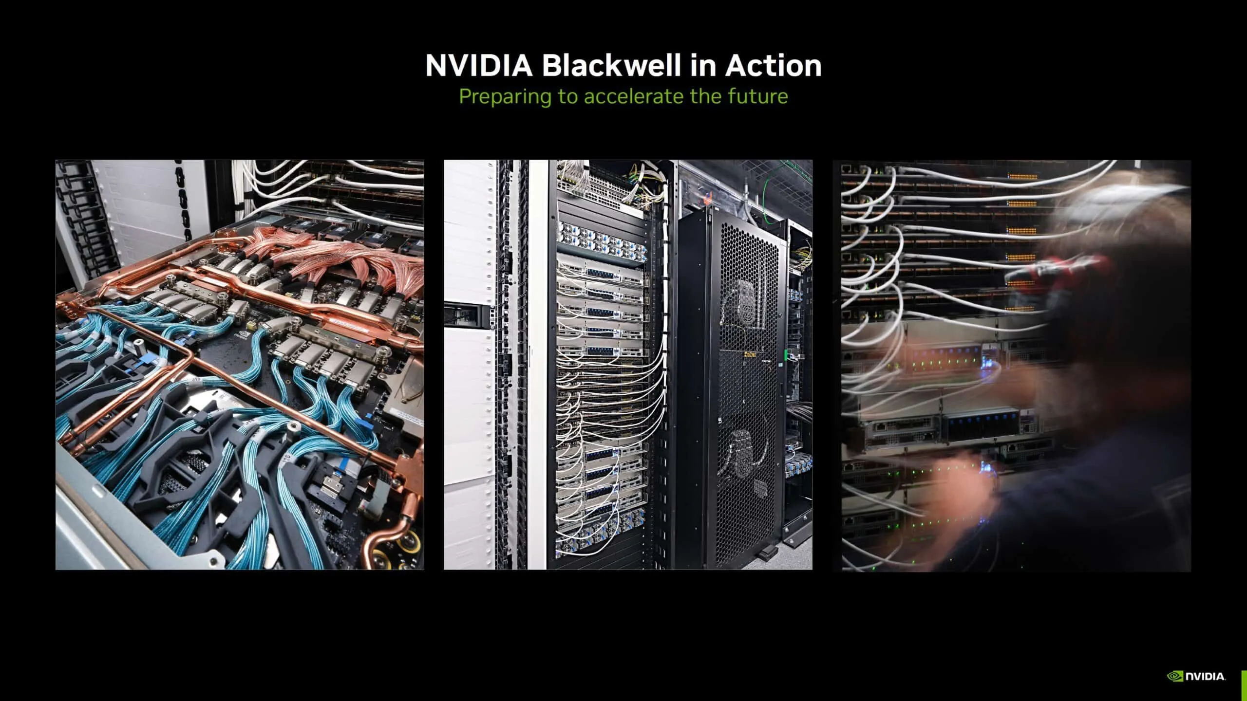 NVIDIA、Blackwellサーバーの稼働開始を発表し遅延の噂を一蹴、多くの技術的革新を明らかにする