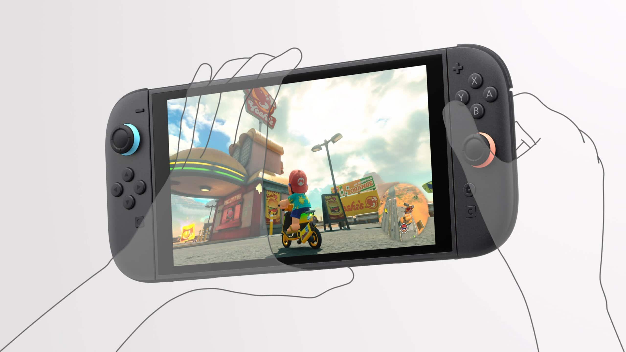 Nintendo Switch 2」2025年6月5日に49,980円で発売！4K対応、新Joy-Con