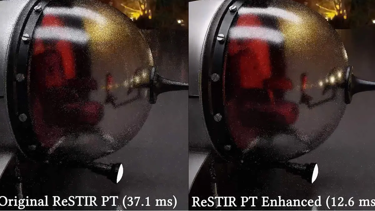 AI補完に頼らずパストレーシングを2.3倍高速化。NVIDIAが描画の根本を変える新論文