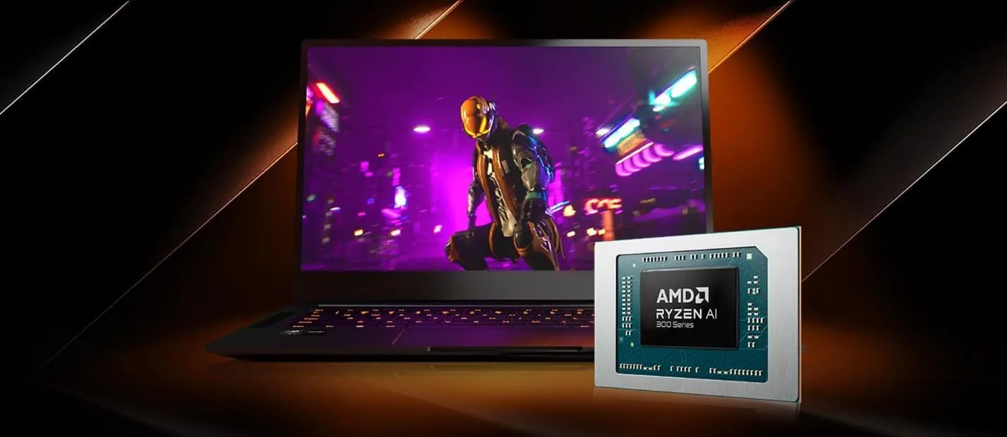 AMD、Ryzen AI 9 HX 370でライバルと比べて75%高速なゲーミング性能を主張 &#8211; ソフトウェア最適化が鍵