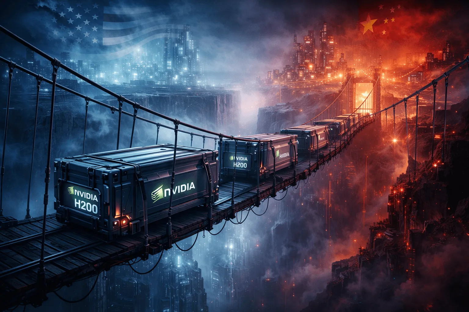 NVIDIA、中国向けH200チップで「全額前払い・返金不可」の強硬策：200万個の巨大需要と米中規制の狭間で