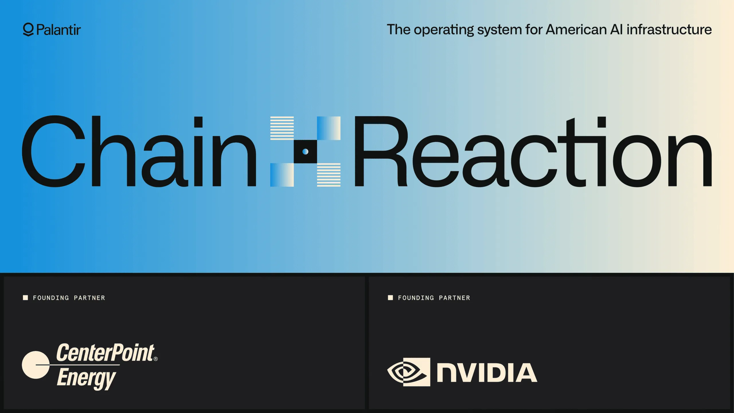 Palantir × NVIDIA「Chain Reaction」始動：AIデータセンター建設の“物理的限界”を突破する新OSの全貌