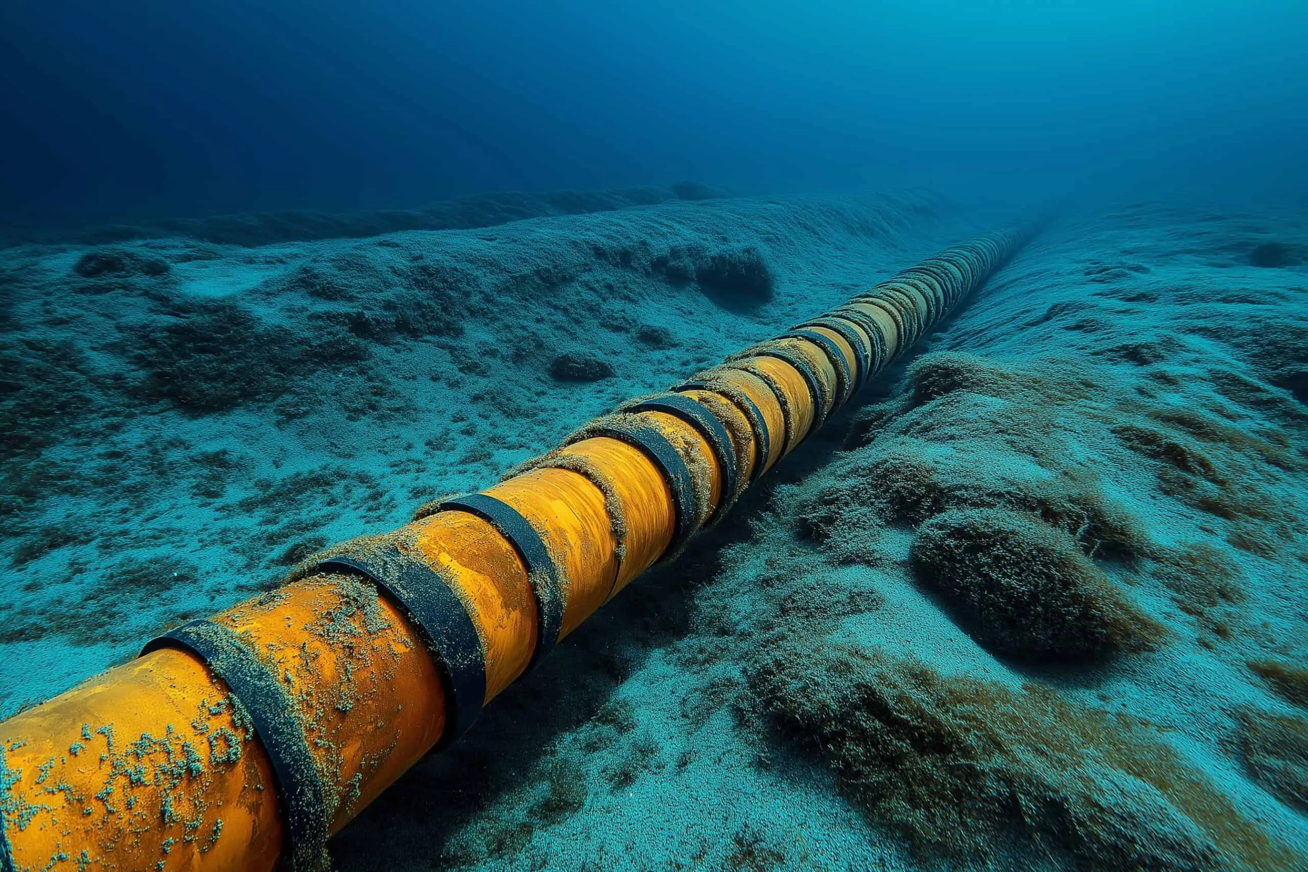 海底ケーブルは世界をつなぎ、気候変動の研究にも役立つ