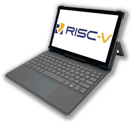 世界初のRISC-Vタブレット「PineTab-V」が実用段階へ。Linux搭載で159ドル
