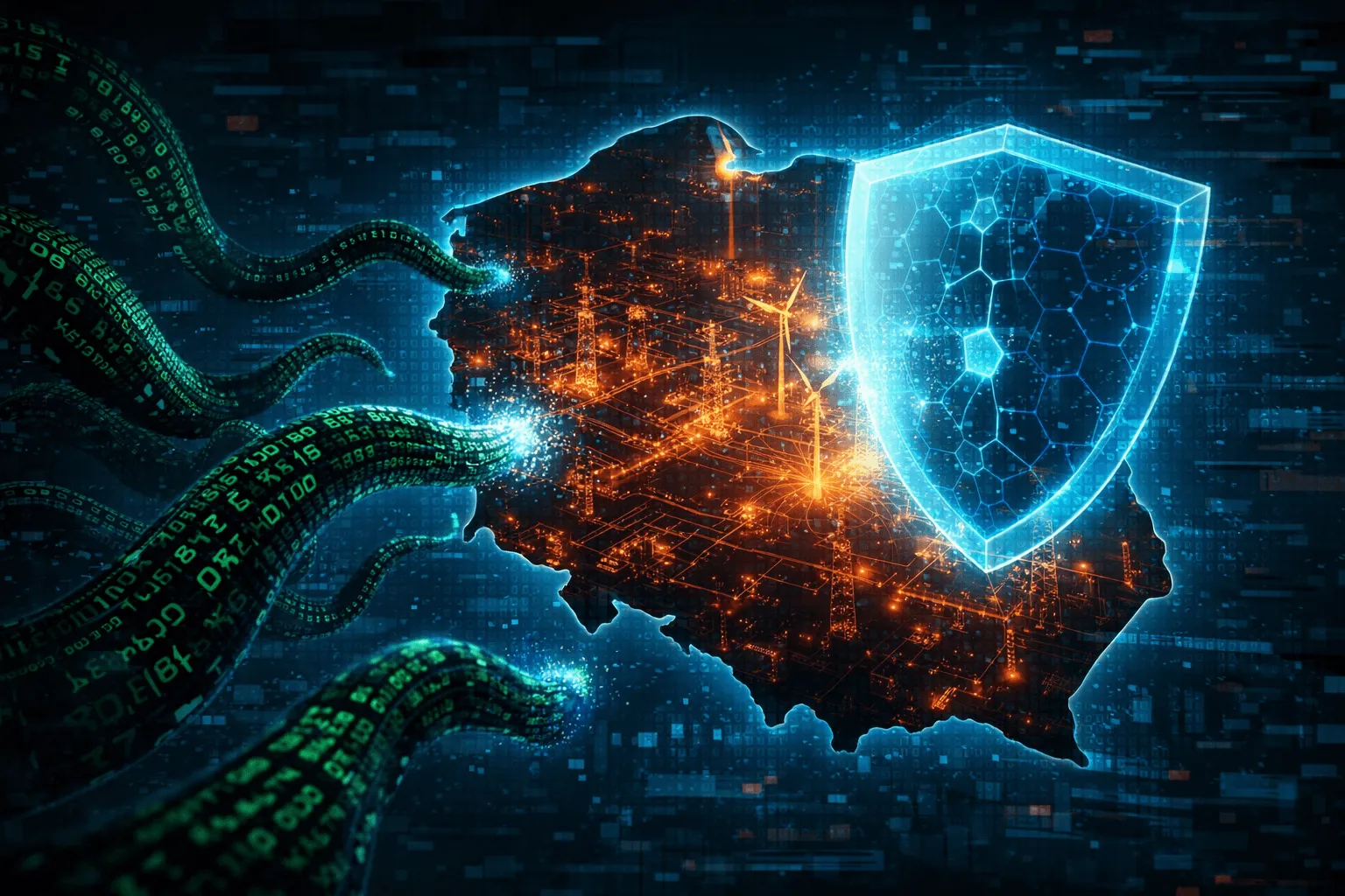 ポーランド電力網がワイパー型マルウェア「DynoWiper」の標的に：インフラへの破壊工作が示唆するロシアの影とハイブリッド戦争の現在地