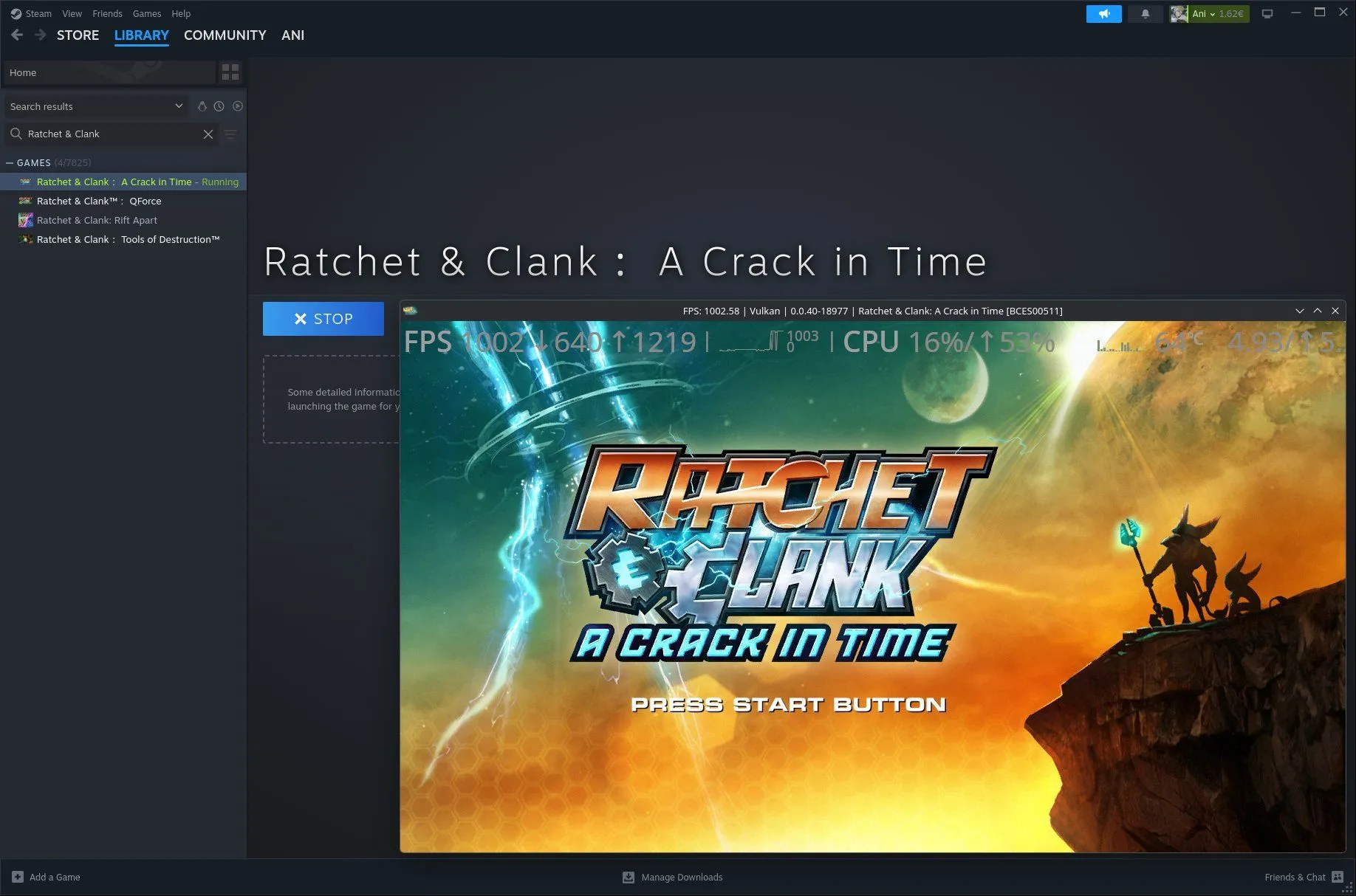 RPCS3、PS3ゲームをSteamライブラリへ追加する機能を実装：Steamからの直接起動が容易に