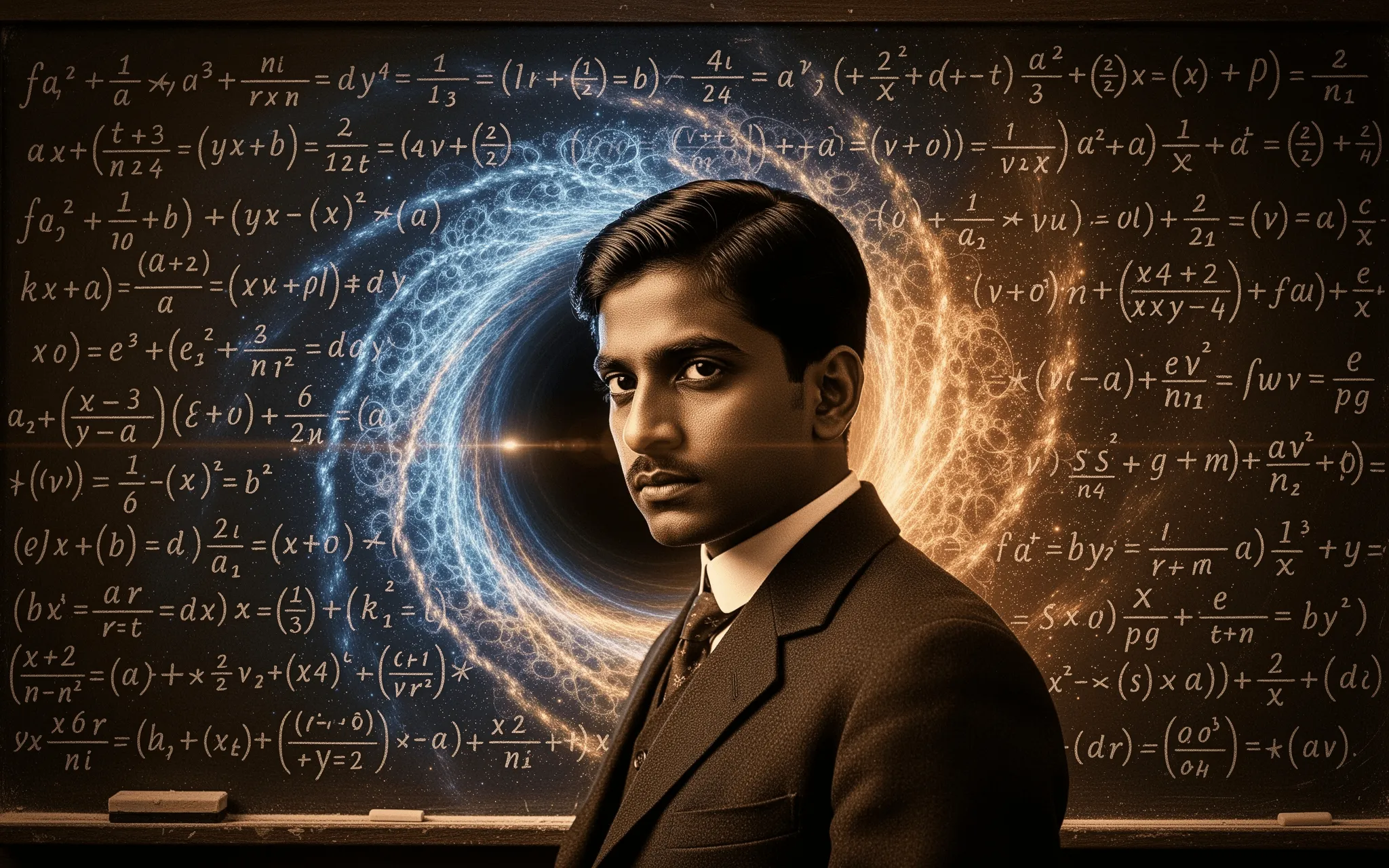 孤高の天才ラマヌジャンの100年前の「円周率公式」が最先端の「ブラックホール・量子力学」を解き明かす鍵だった