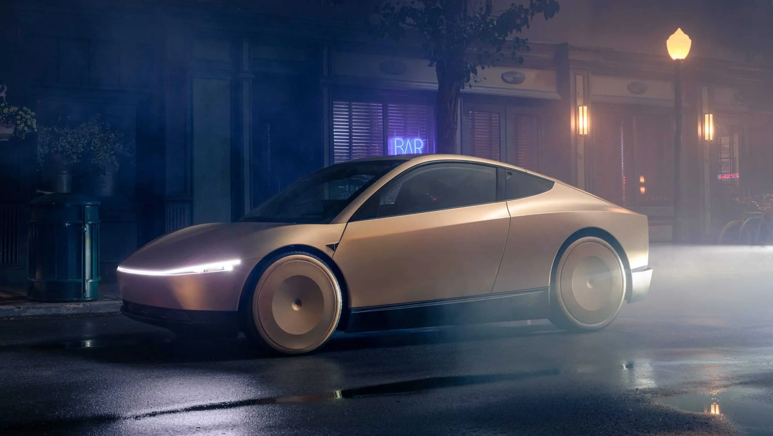 Tesla、自動運転タクシー「Cybercab」発表も株価9%下落 &#8211; 投資家の期待に応えられず