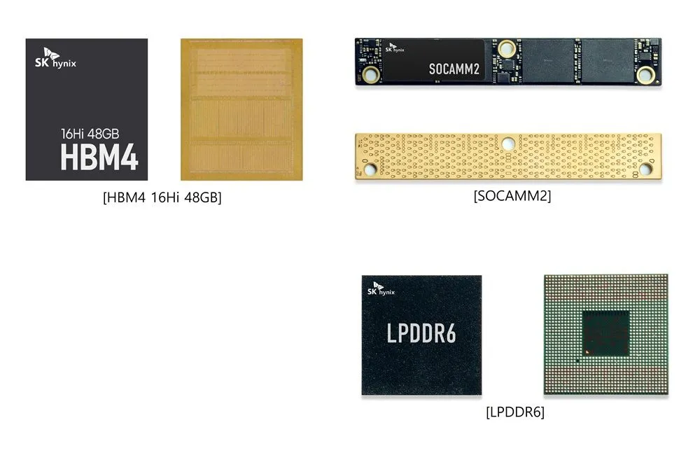 SK hynix、CES 2026にて「16層HBM4」やSOCAMM2、LPDDR6等を公開：AIメモリの覇権とNVIDIA「Rubin」への布石とは
