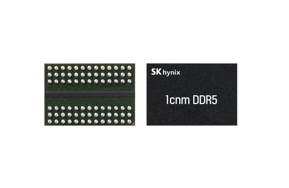 SK hynix、業界初の1c（10nmクラス）DDR5メモリを開発