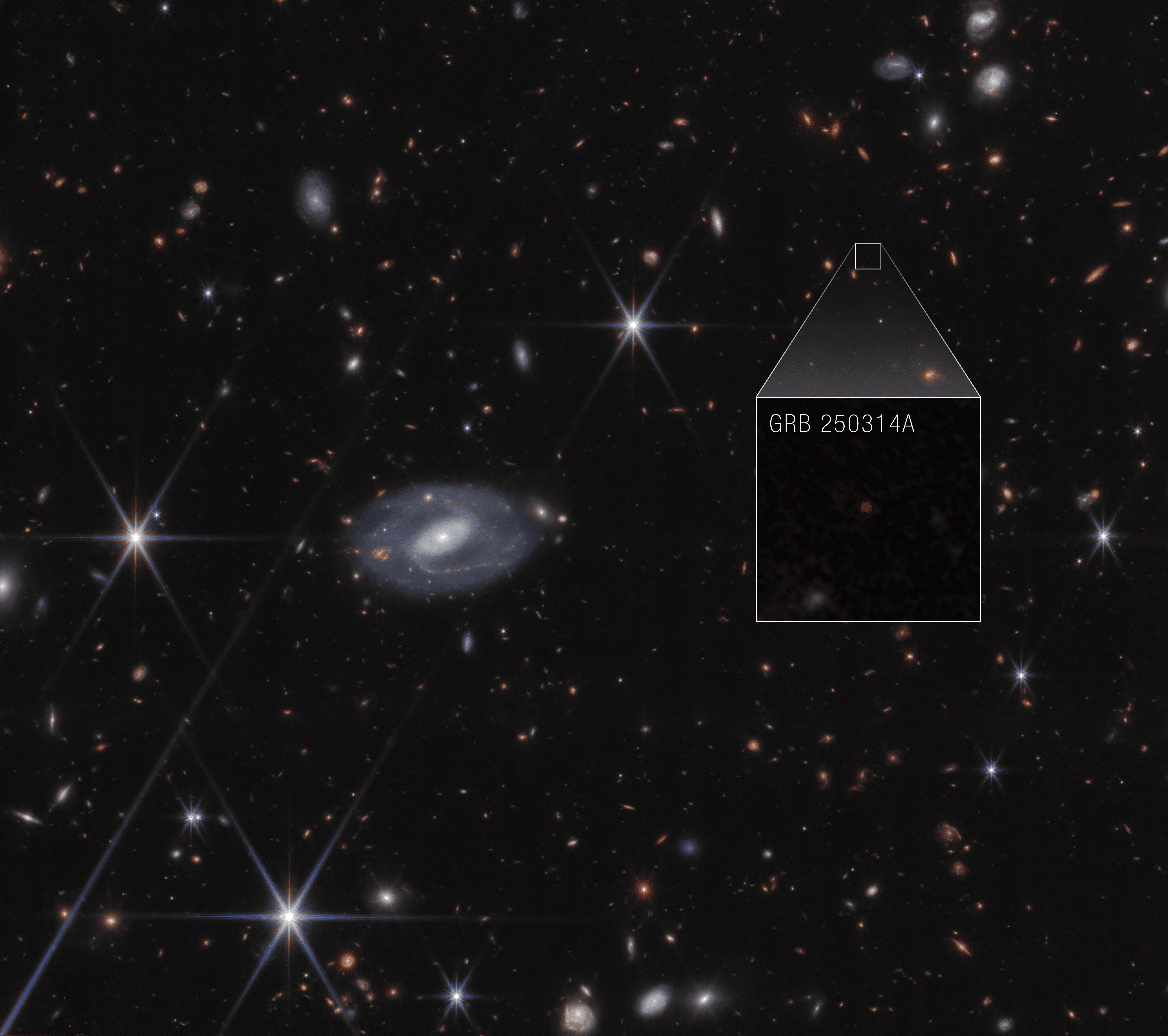 ジェイムズ・ウェッブ宇宙望遠鏡が観測史上「最古・最遠」の超新星を