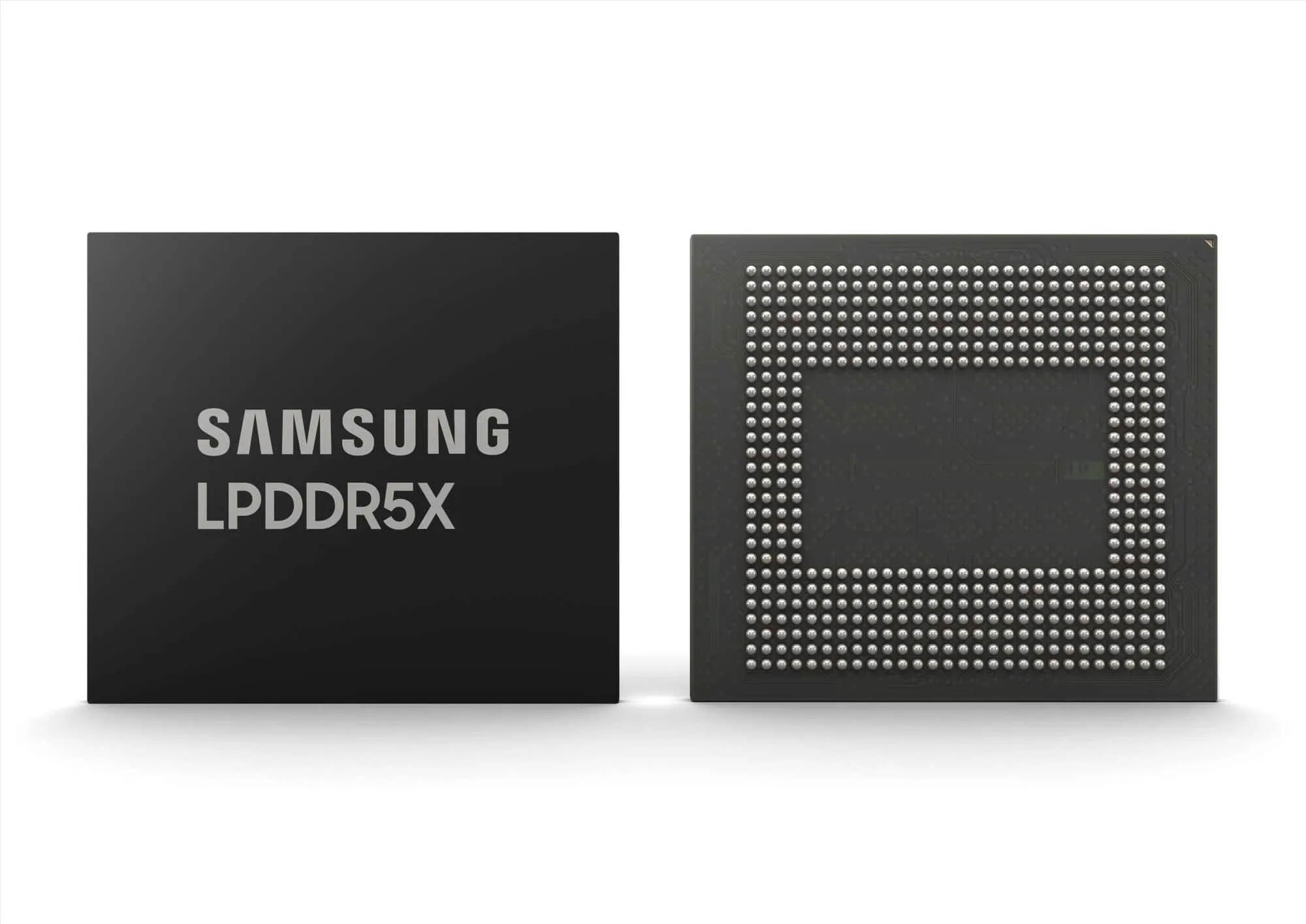 Samsung、AI向けに最適化された世界初10.7GbpsのLPDDR5X DRAMチップを発表