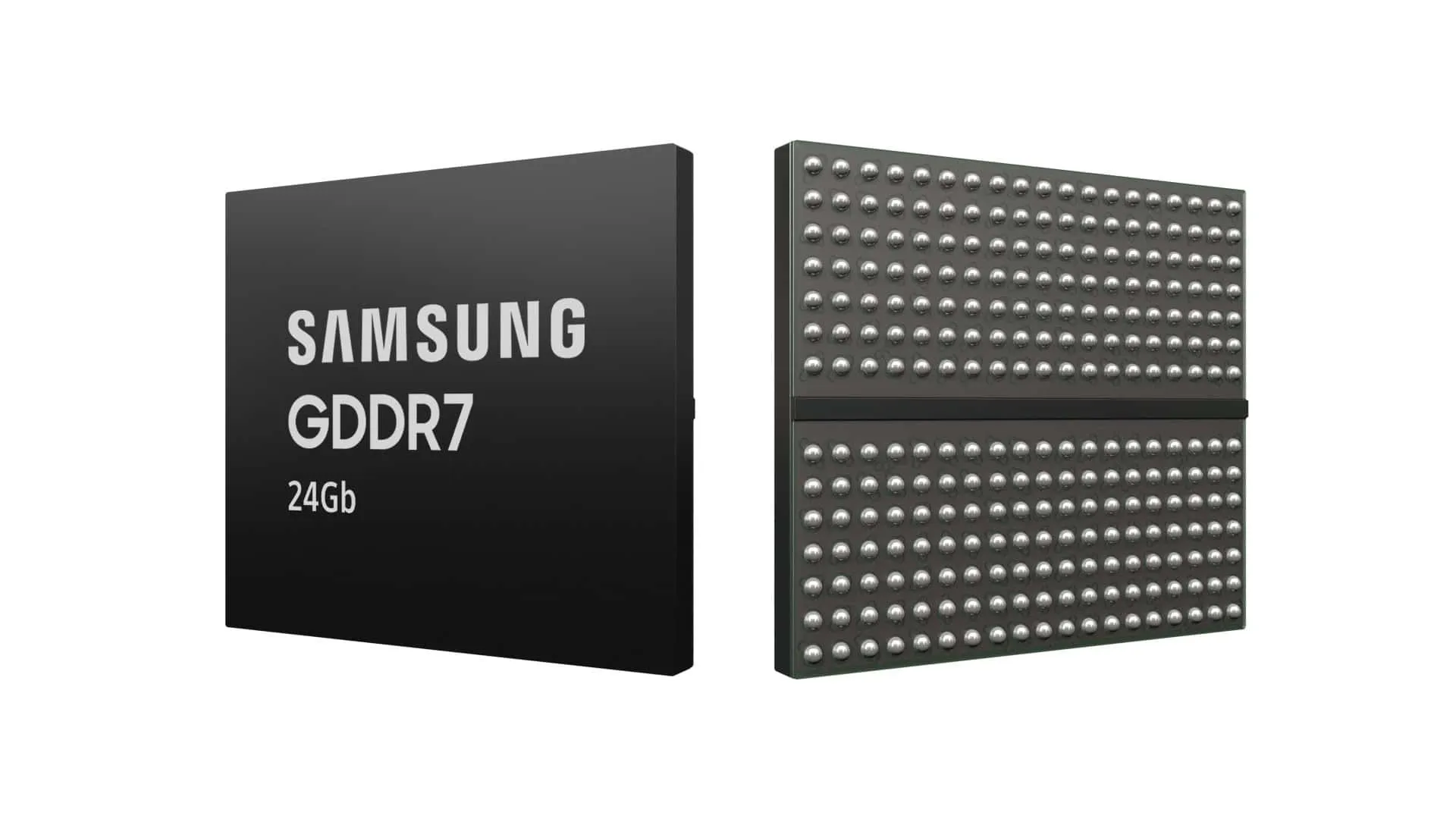 Samsungが業界初の24Gb GDDR7メモリを発表：高速・大容量・省電力を同時実現