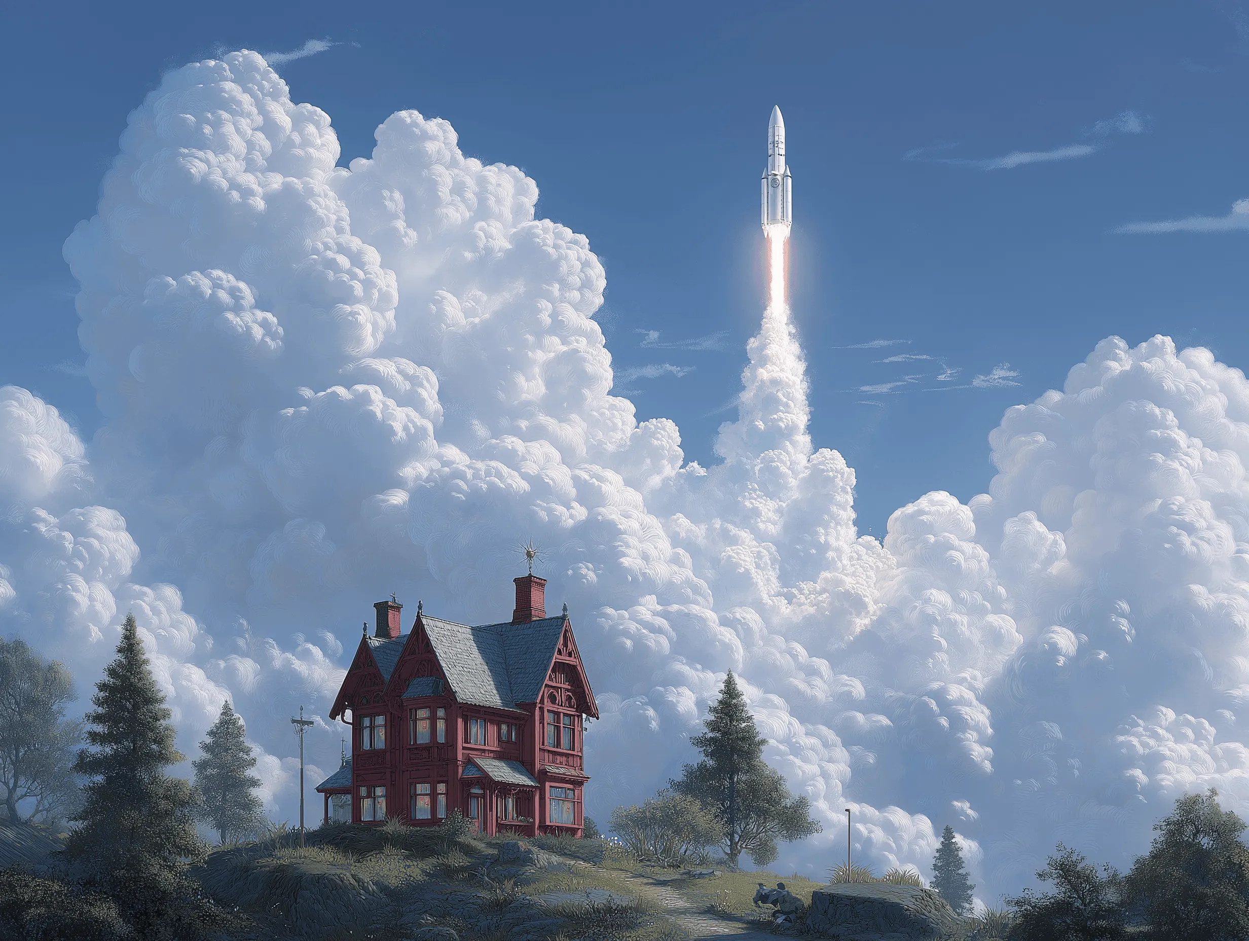 AIが宇宙船の推進システムをより効率的にしている――そして原子力推進ロケットにつながる可能性も