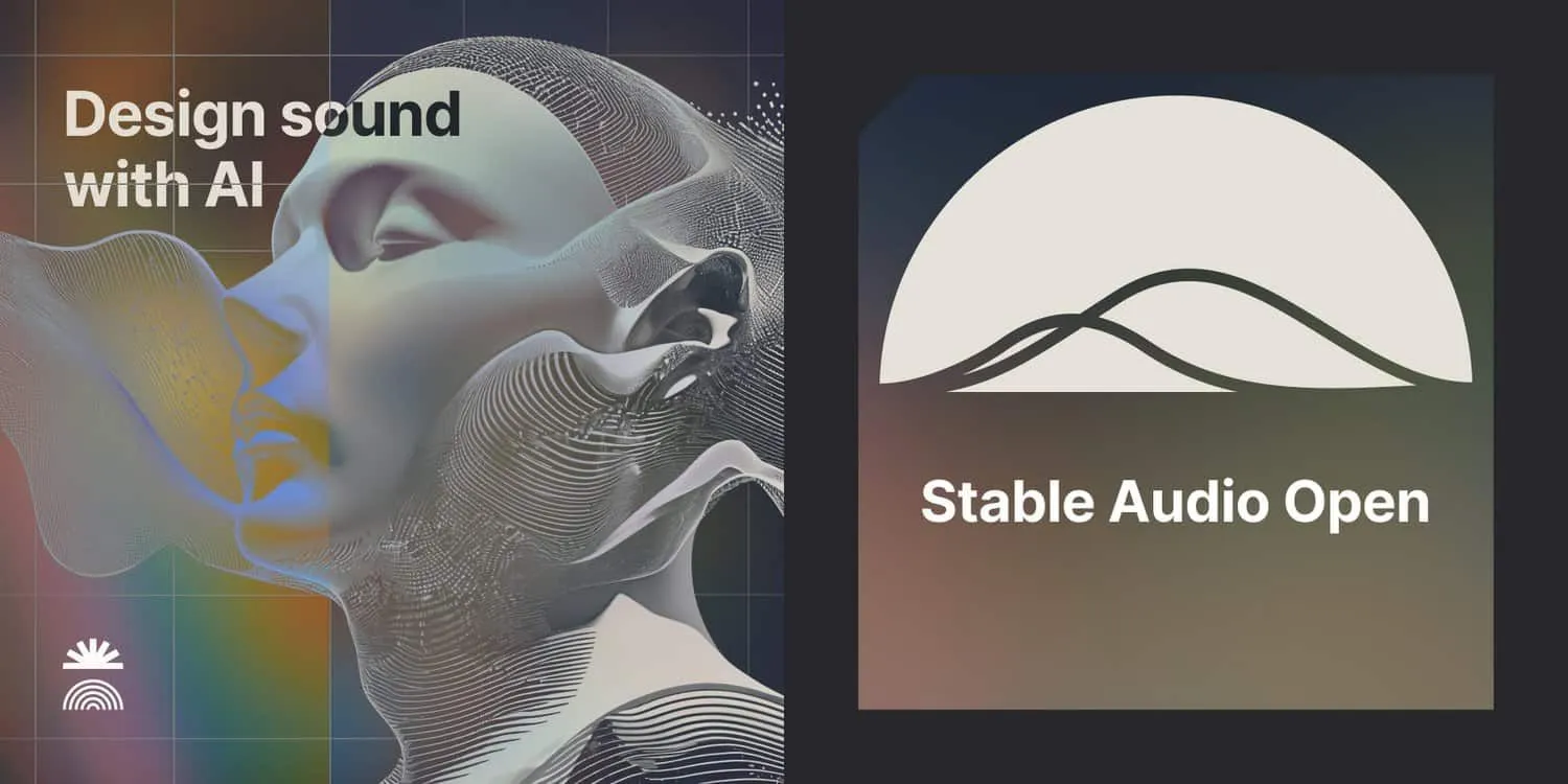 Stability AI、オープンソースの音源生成AIモデル「Stable Audio Open」を発表