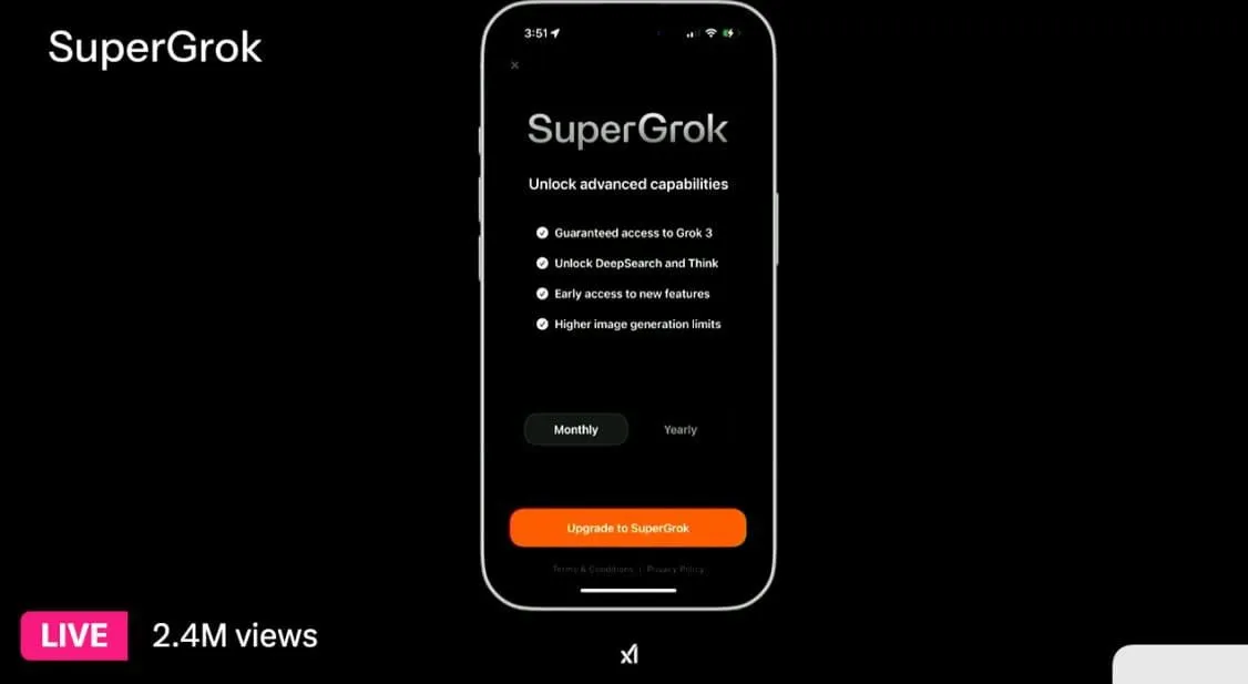 xAI、Grok 3を発表：10倍の計算能力でGPT-4o超えの性能と新機能DeepSearchを搭載