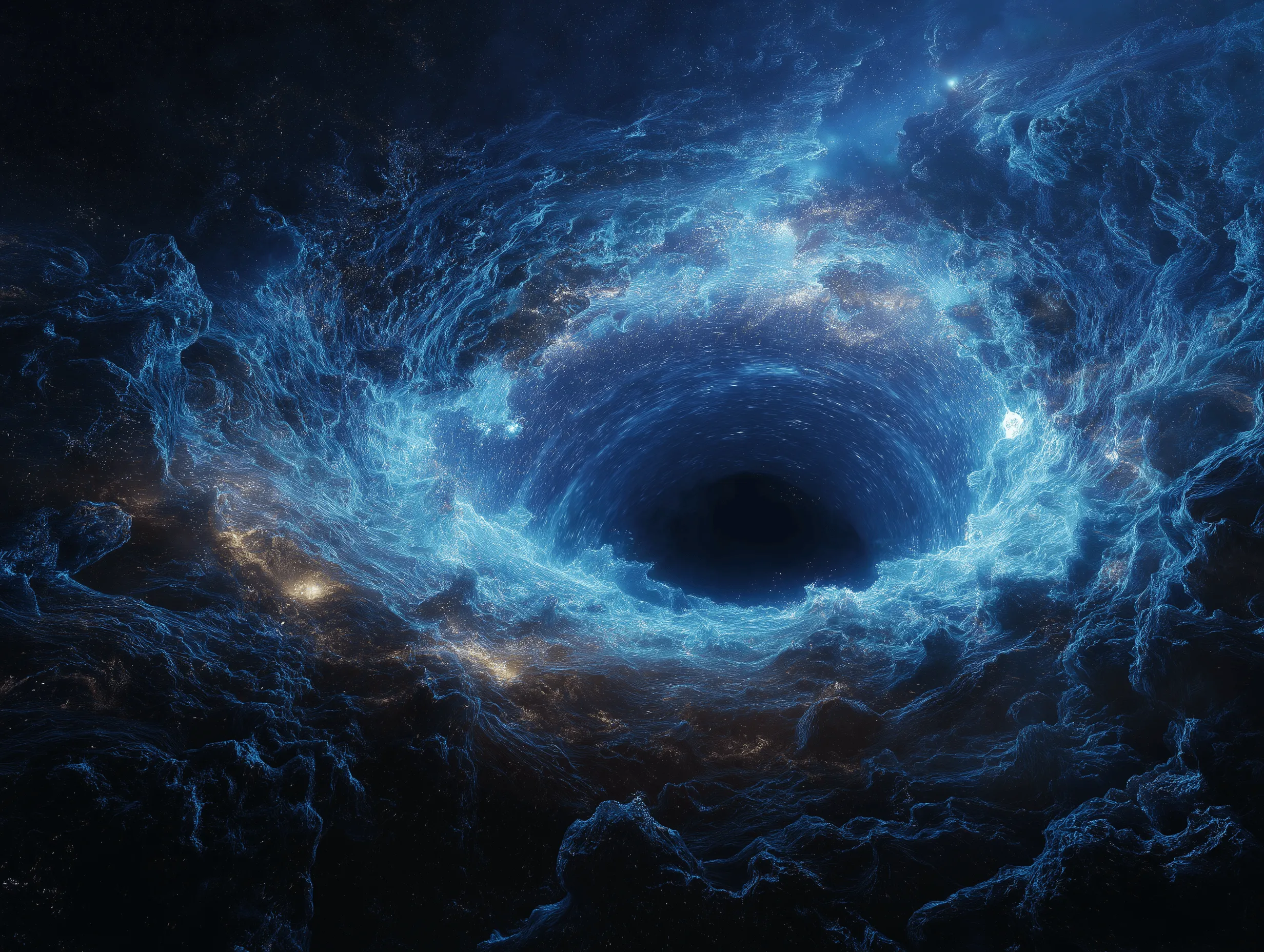 ブラックホールの奥深くには「量子イモムシ」が潜む？常識を覆す新理論「アインシュタイン-ローゼン・キャタピラー」とは