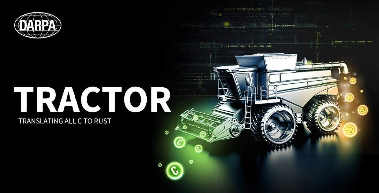 DARPAがC言語ソフトウェアをAIによってRustに書き換えるプロジェクトを開始