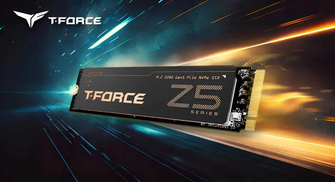 Phison E28搭載 T-Force Z54E登場。14.9GB/sの次世代SSDを徹底解説