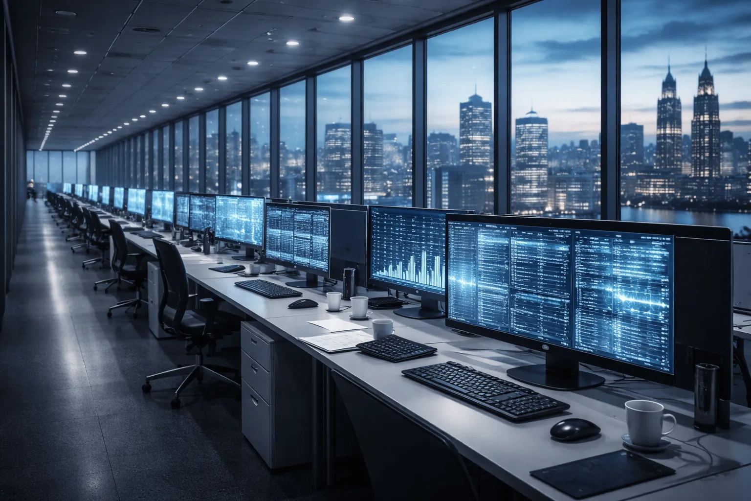 欧州銀行業界、AI導入で「20万人」の雇用が消失か？AIとデジタル化が飲み込むバックオフィスの未来と構造改革