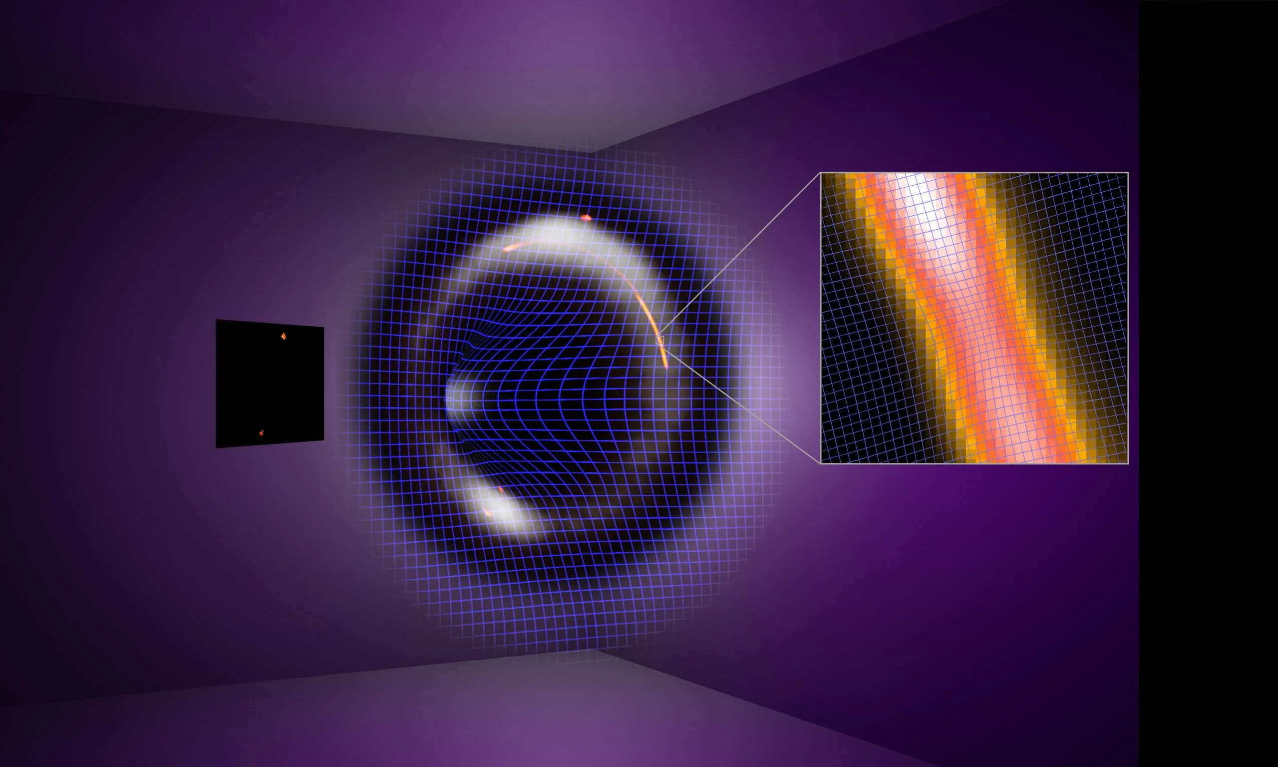 地球サイズの超望遠鏡、100億光年先に「最小」のダークマター候補を捕捉。宇宙の常識は覆るか？