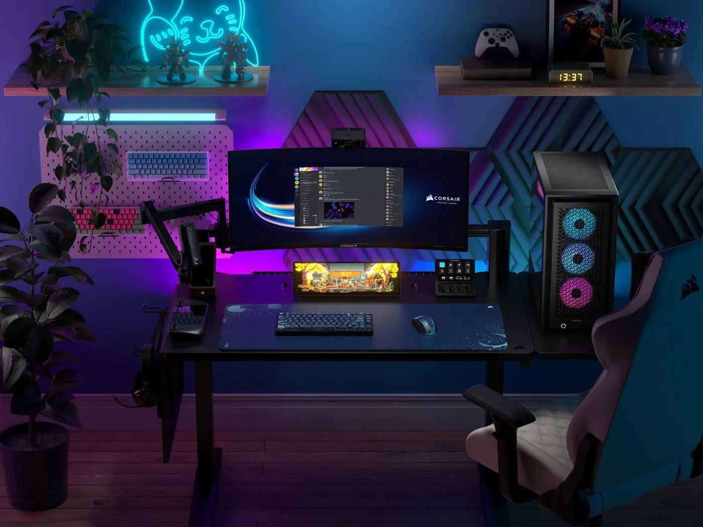 CORSAIR Xeneon Edge登場：PC内蔵も可能な異次元タッチディスプレイ、その全貌と海外先行レビュー詳解