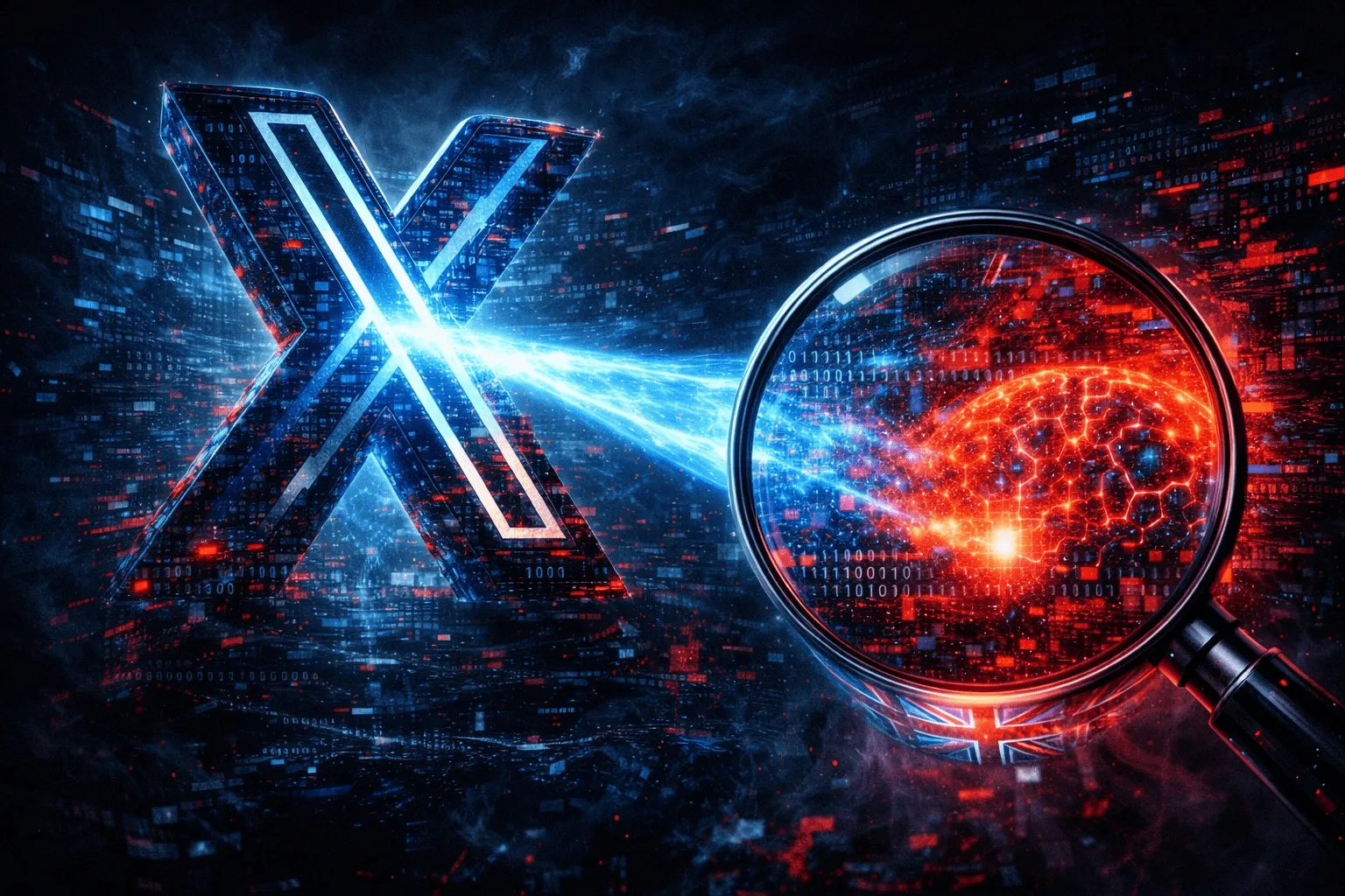 英国規制当局、XのAI「Grok」による性的ディープフェイク生成と児童虐待画像問題に関し正式調査を開始