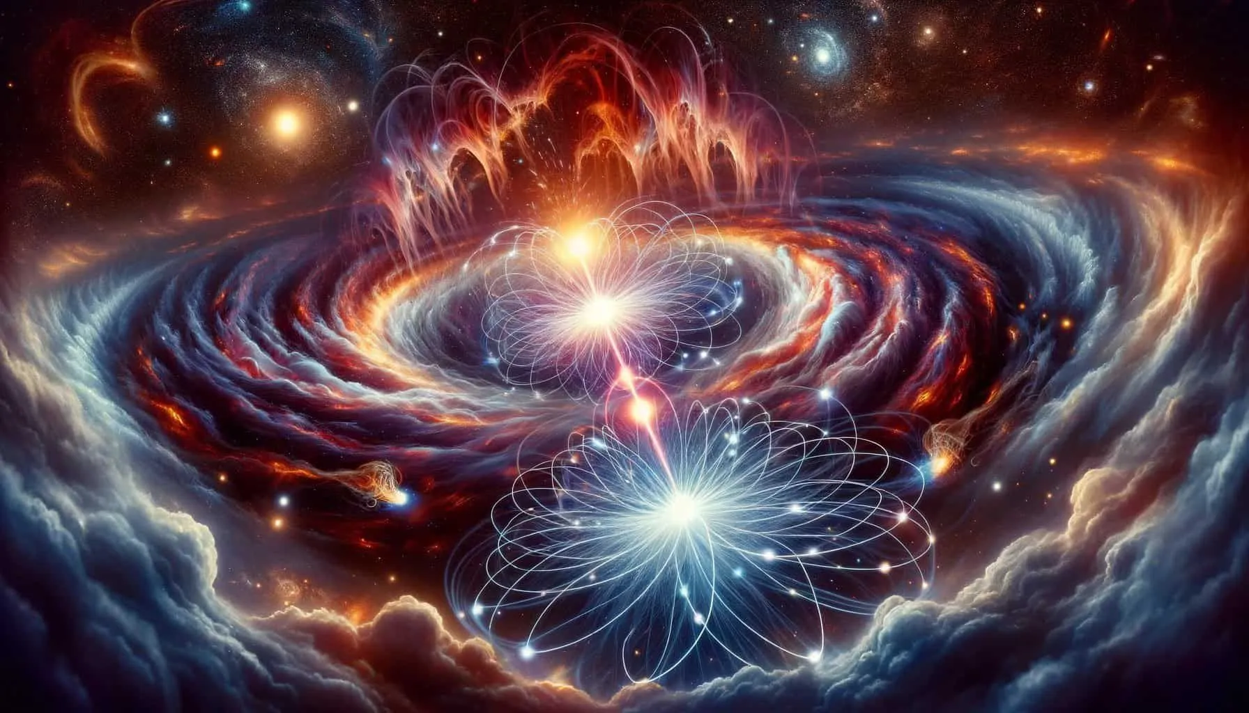 宇宙の最初期には“量子もつれ”が存在しなかったかも知れない