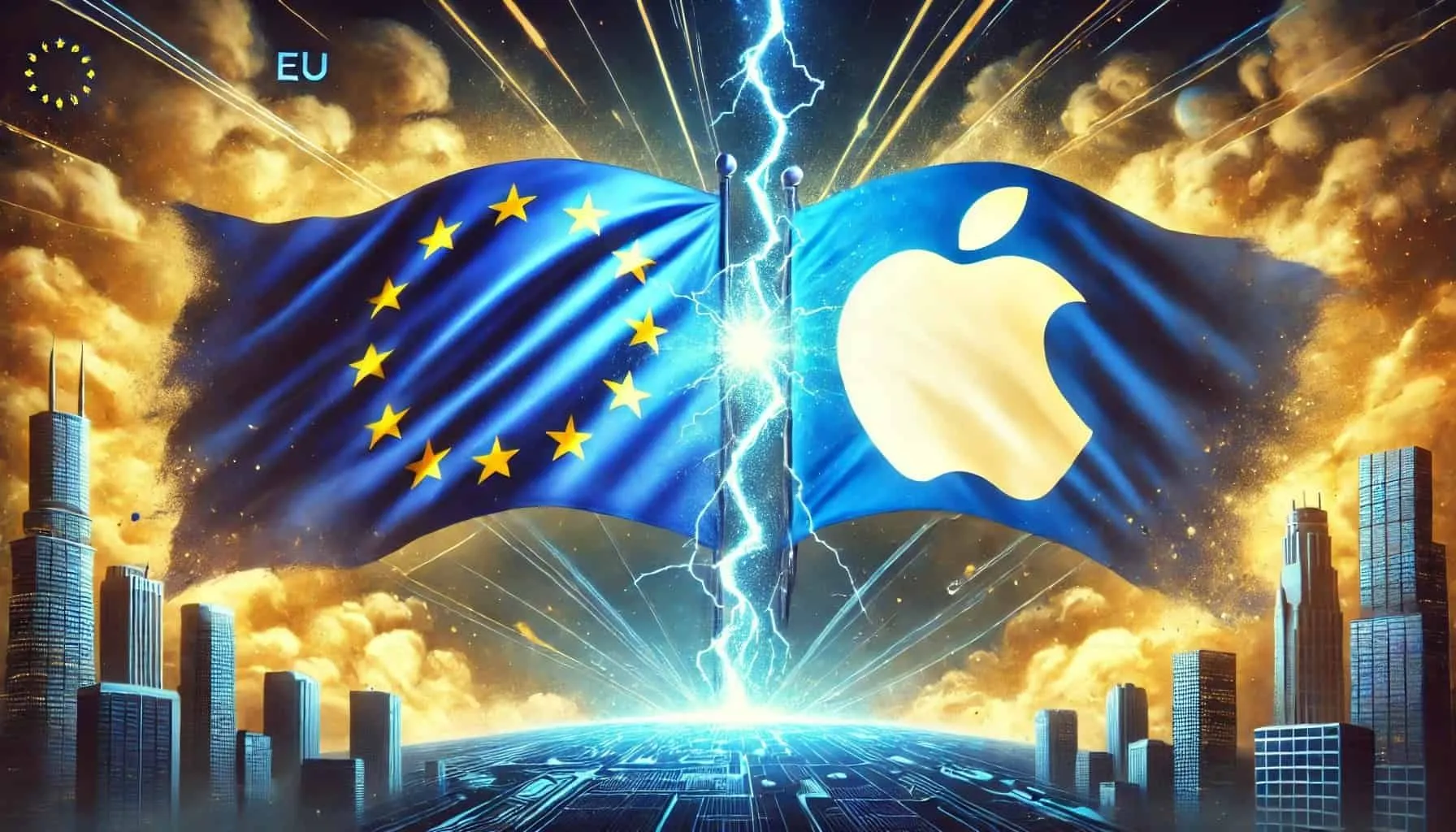 EUはAppleがAI機能をEUから締め出したことに懸念を表明している