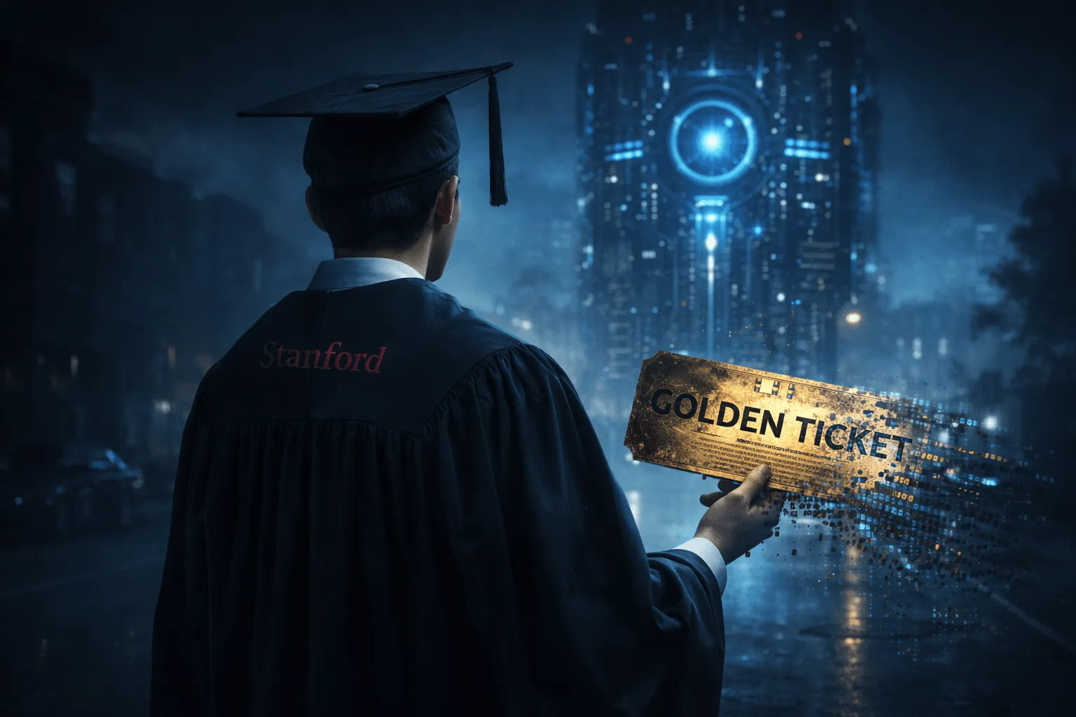 「スタンフォード卒でも就職できない」AIが引き起こすエントリーレベル雇用の崩壊と、エリート学生を襲う&#8221;見えない壁&#8221;の正体