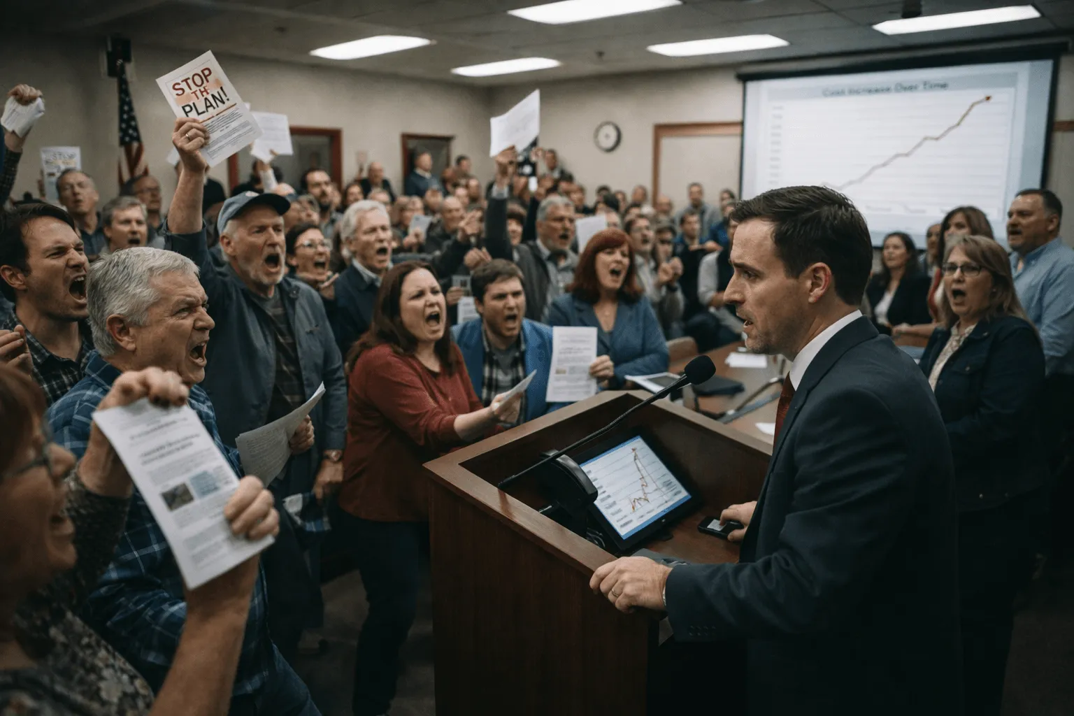 地元住民の反対運動により米国11州、計980億ドル規模のAIデータセンタープロジェクトの進行が危ぶまれている