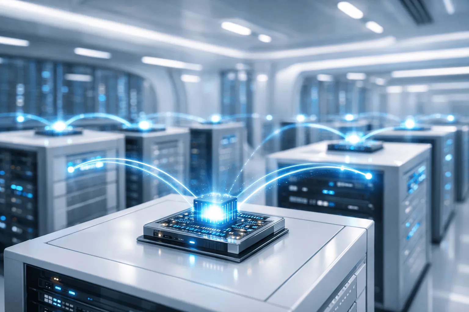 未来のデータセンターは配線いらず？光ファイバー並みの超高速通信を可能にする「140GHz無線トランシーバー」の開発に成功