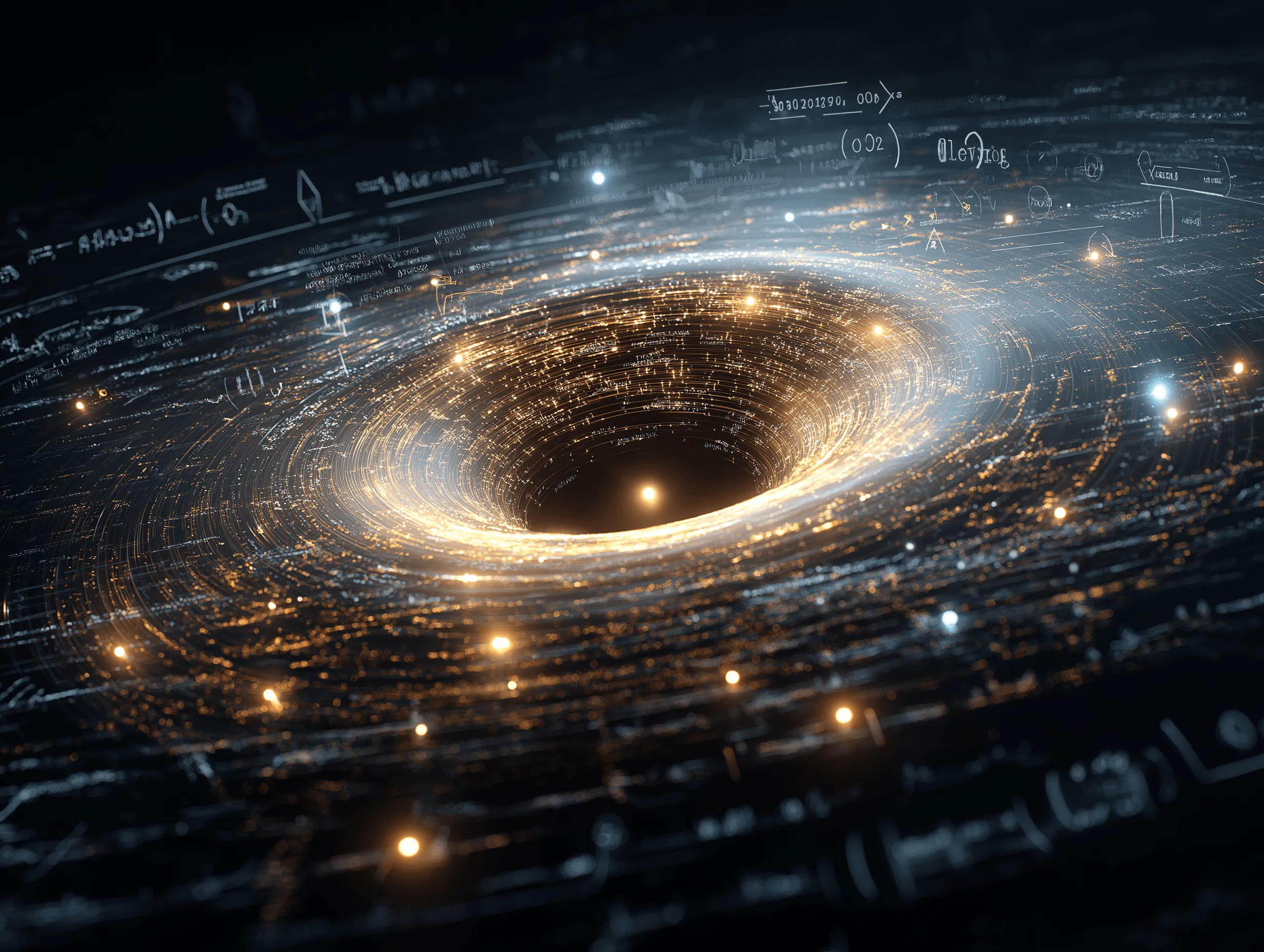 ブラックホールの蒸発は「計算エラー」だった？量子機械学習が示すブラックホールと最先端AIの奇妙な関係