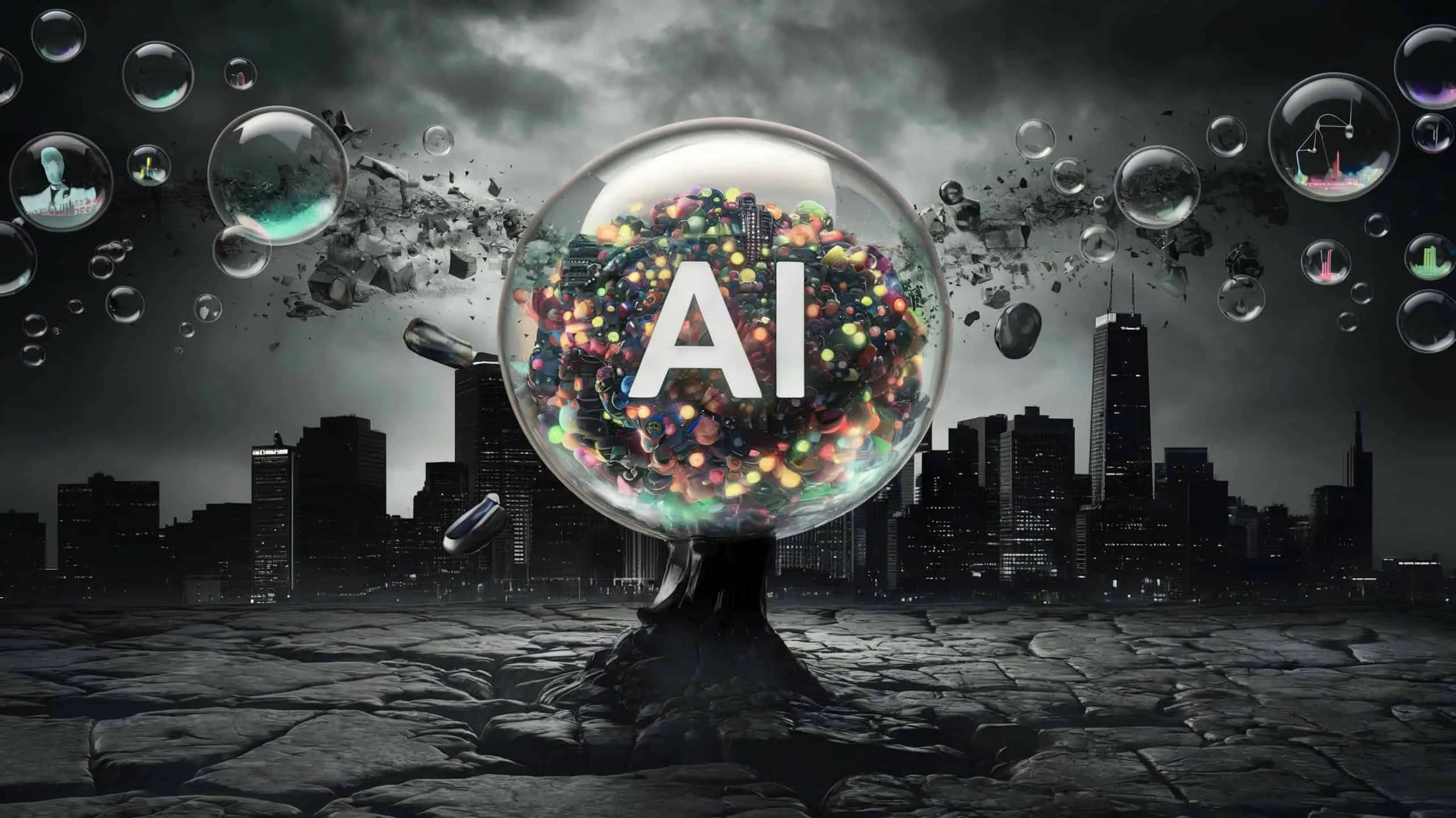 中国 Baidu CEO、AIバブル崩壊で99%の企業が消滅と警告