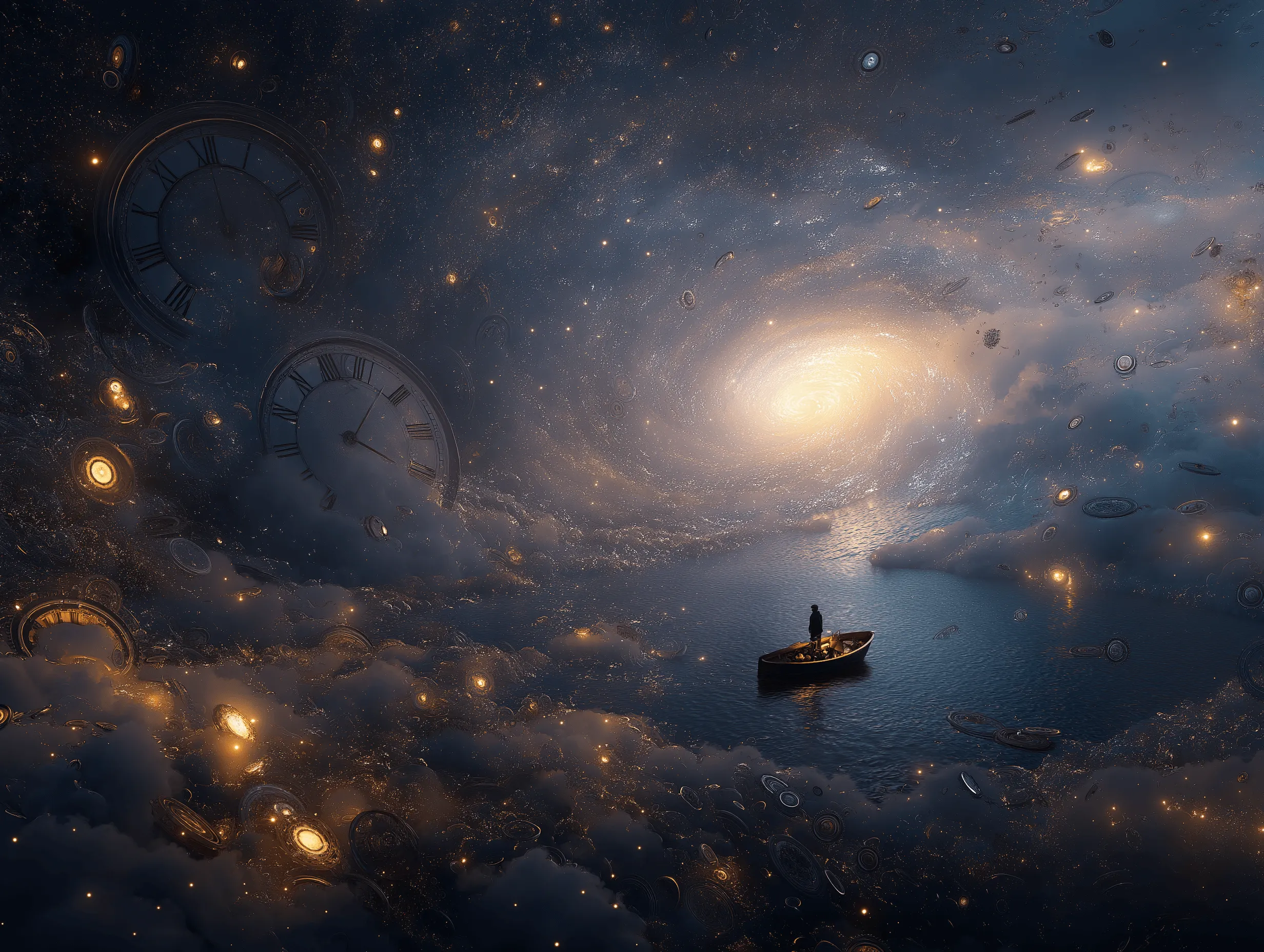 時空は存在しない——しかし、私たちの現実を理解するための有用な枠組みである