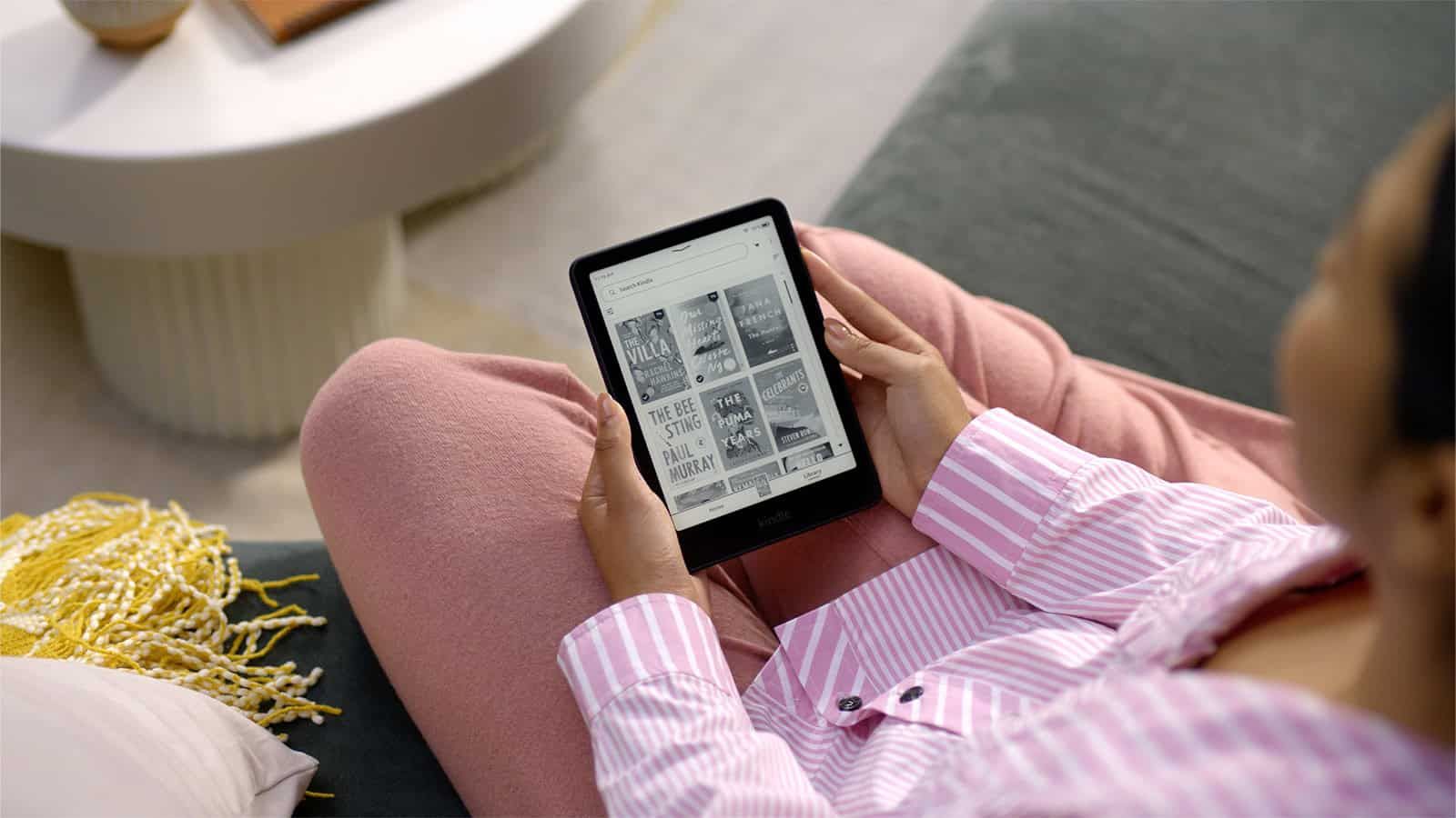 Amazonが初のカラーKindle「Kindle Colorsoft Signature Edition」など