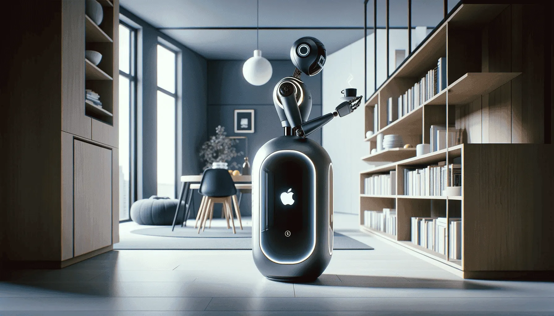 Appleの次の大きな目玉製品は家庭用ロボットになるかも知れない