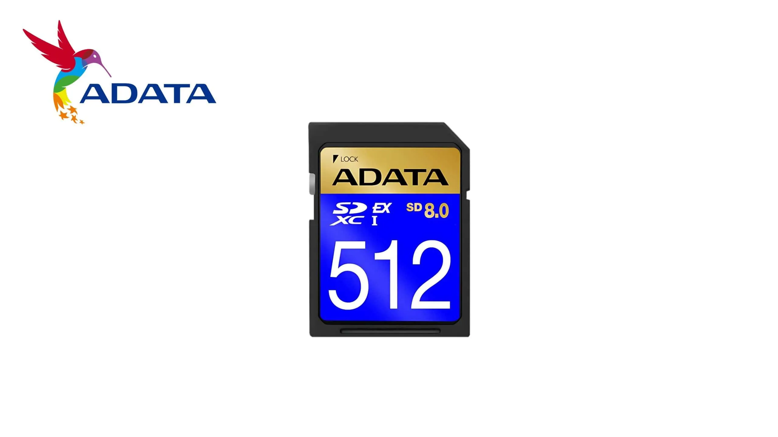 ADATA、業界初のSD Express 8.0カード発表―SSD並みの最大1,600MB/sという驚異的転送速度を実現