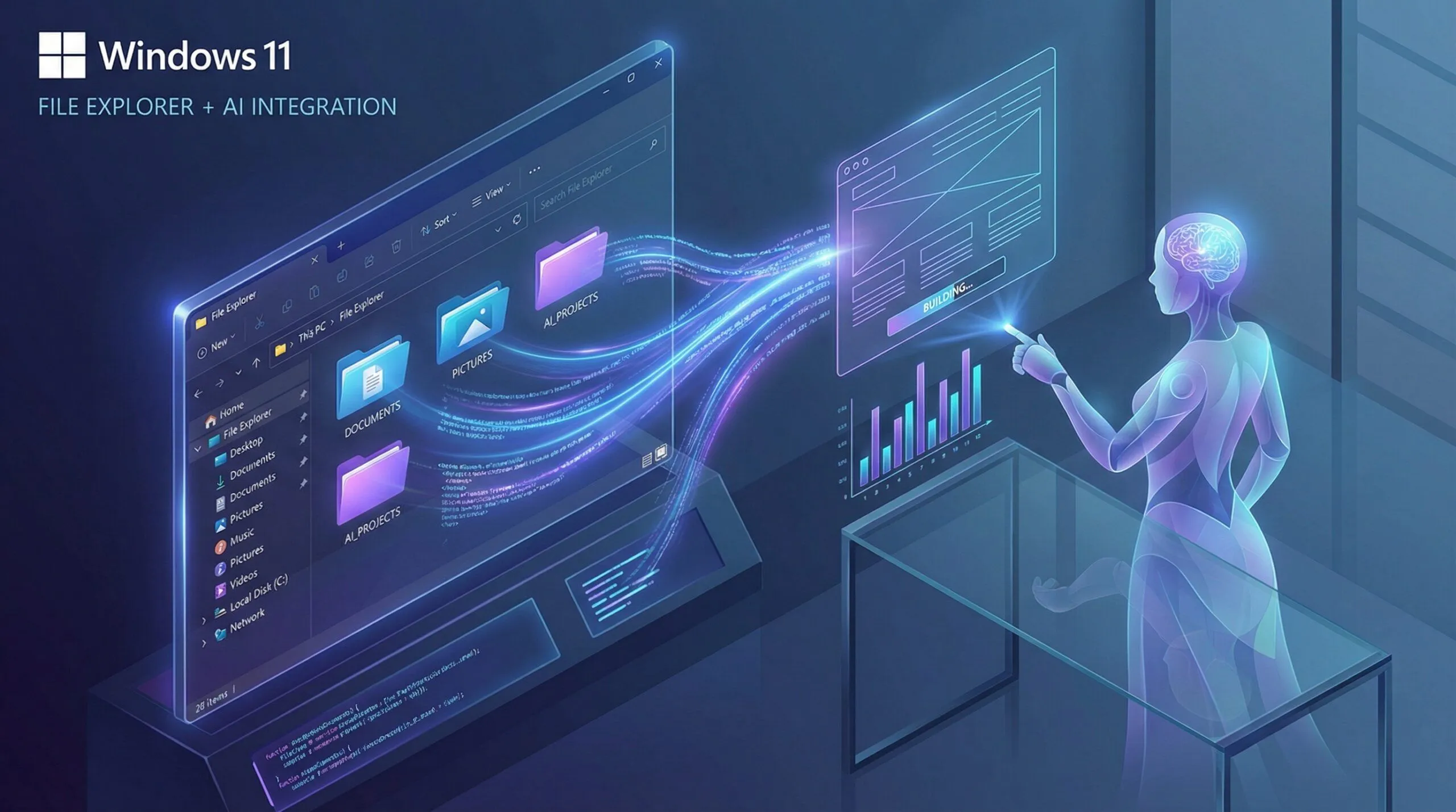 Windows 11が「エージェンティックOS」へ進化：ClaudeやManusがファイルエクスプローラーに直結する未来と、そのセキュリティリスク