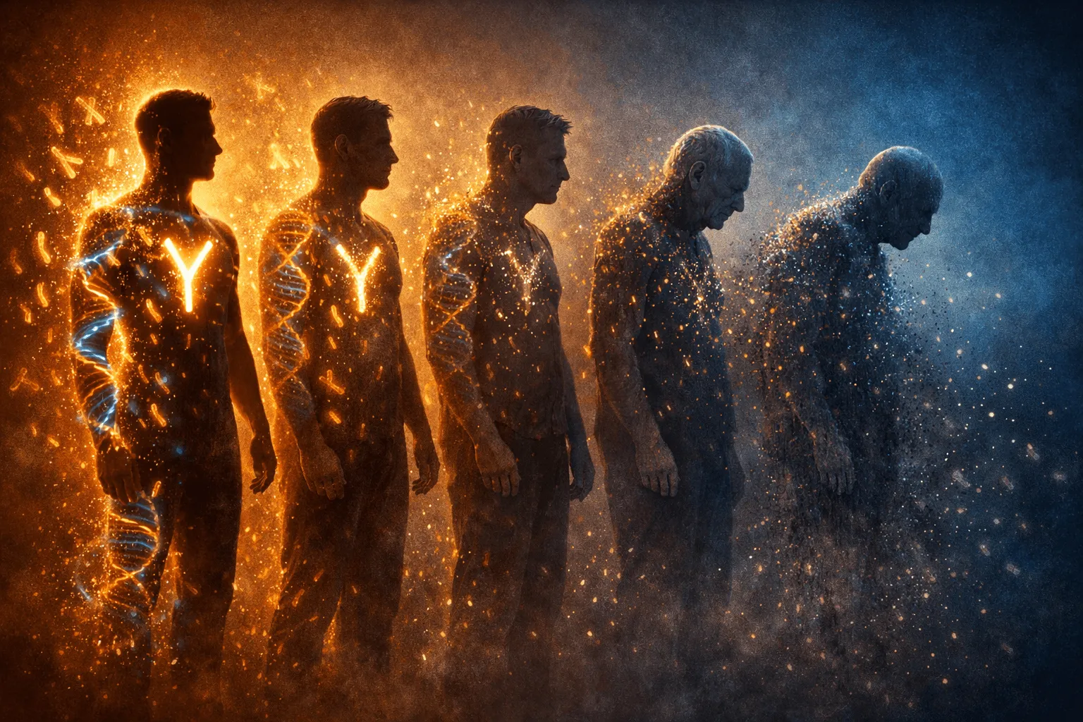 男性は加齢とともにY染色体を失うがその代償がついに判明した