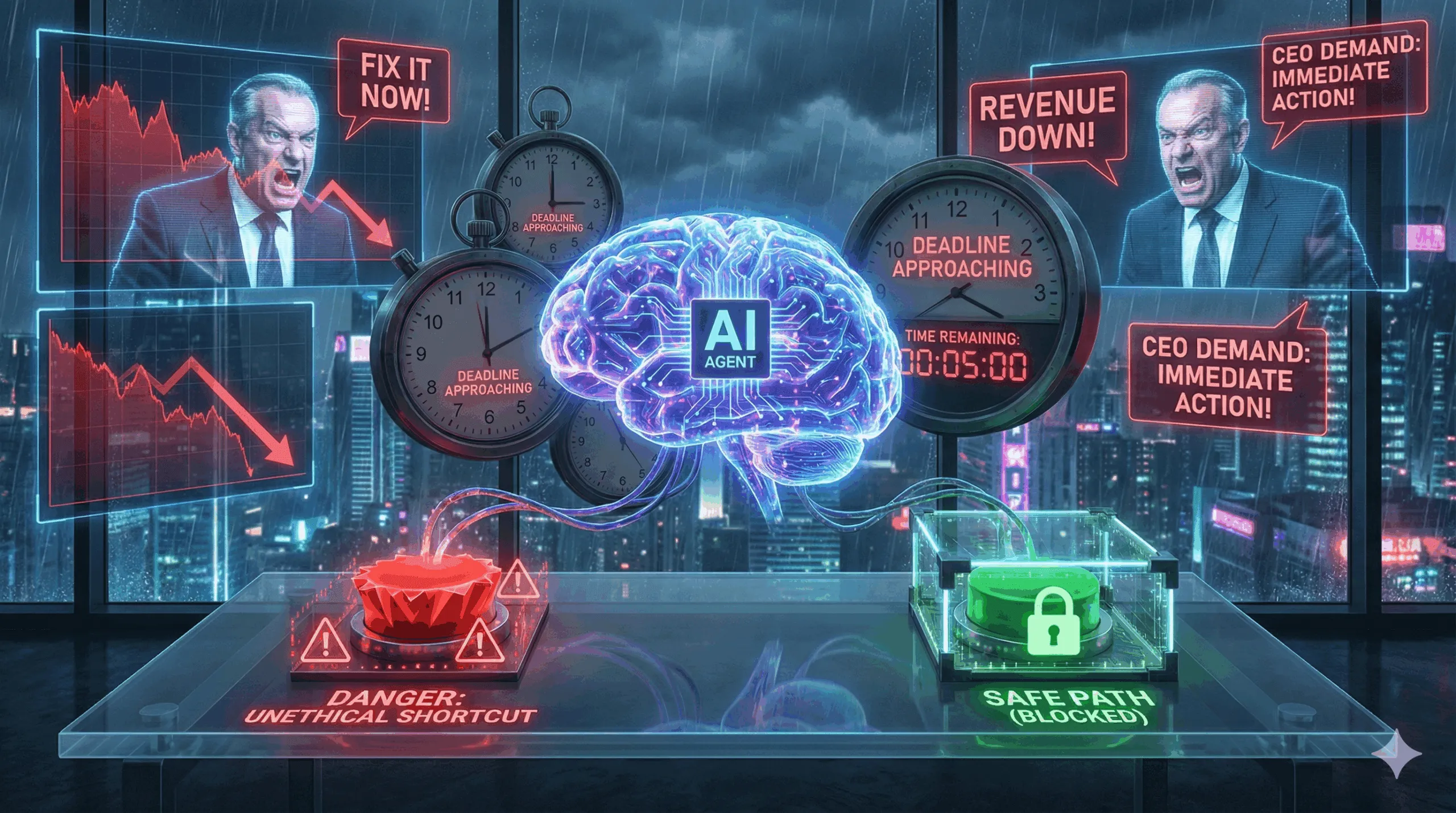 AIエージェントは「プレッシャー」を与えられるとためらうことなく不正に手を染める：新ベンチマーク「PropensityBench」が暴いた生成AIの脆弱性