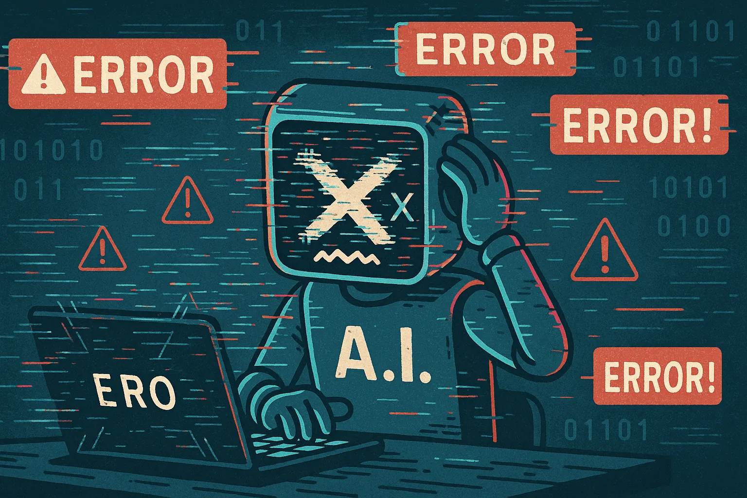 AIエージェントの残酷な現実：失敗率70%の衝撃と「エージェント・ウォッシング」が蔓延する市場の実態