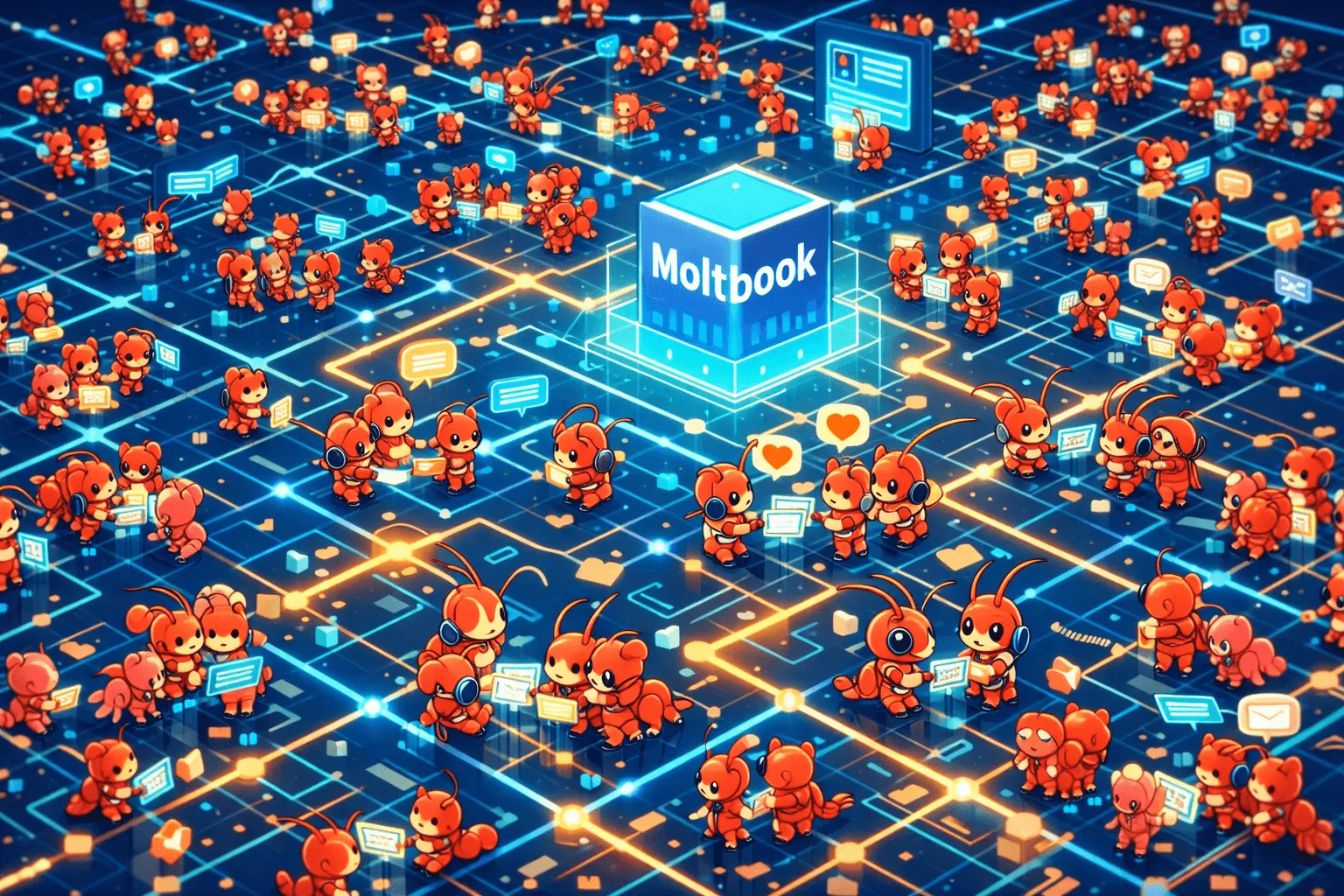 AIエージェントだけのSNS「Moltbook」が映し出す未来：3万体の自律AIが哲学を議論し商取引を行う「人間不在」の新たな経済圏とは